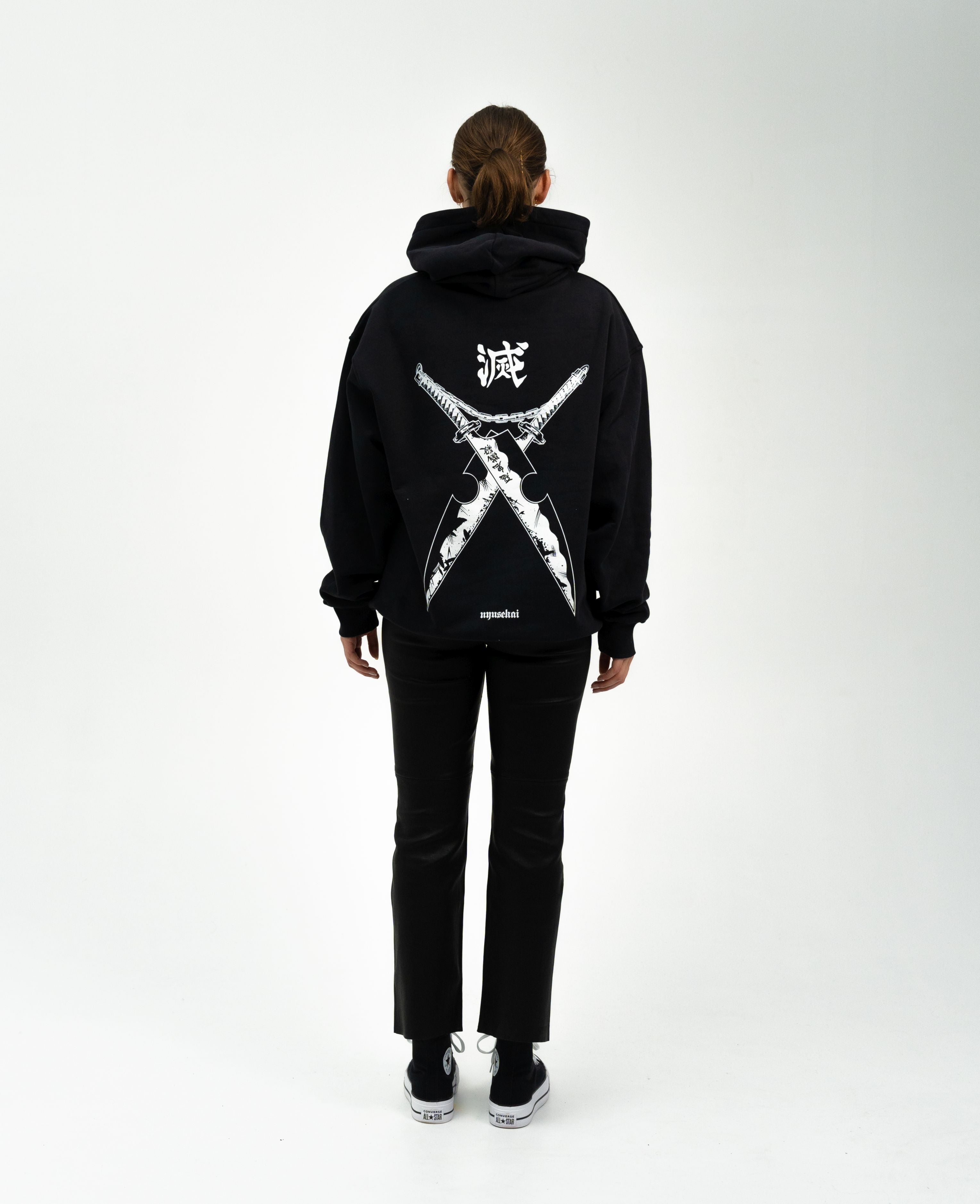 Morukai "Tengen Uzui Nichirin Swords" Demon Slayer: Kimetsu no Yaiba Unisex Hoodie