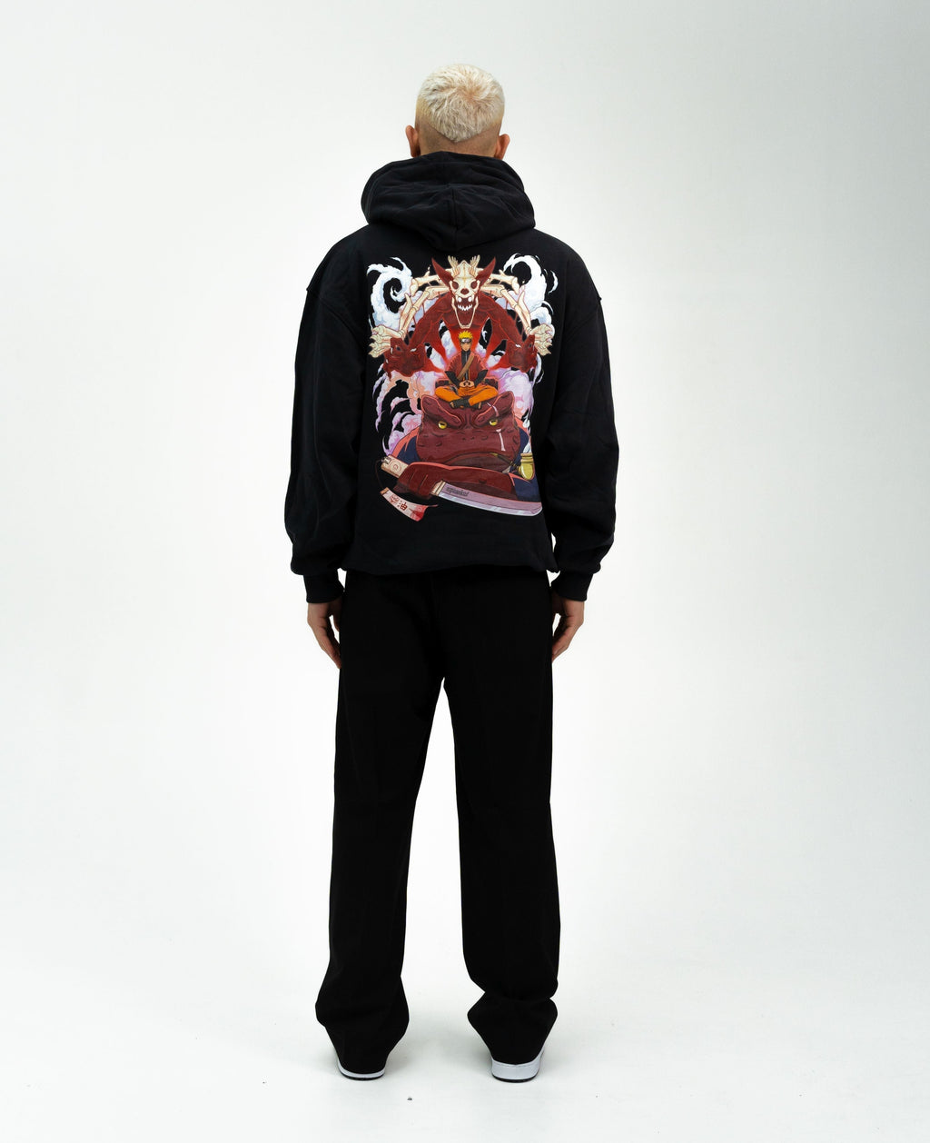 Morukai "Naruto Uzumaki Sage Mode" Naruto Unisex Hoodie