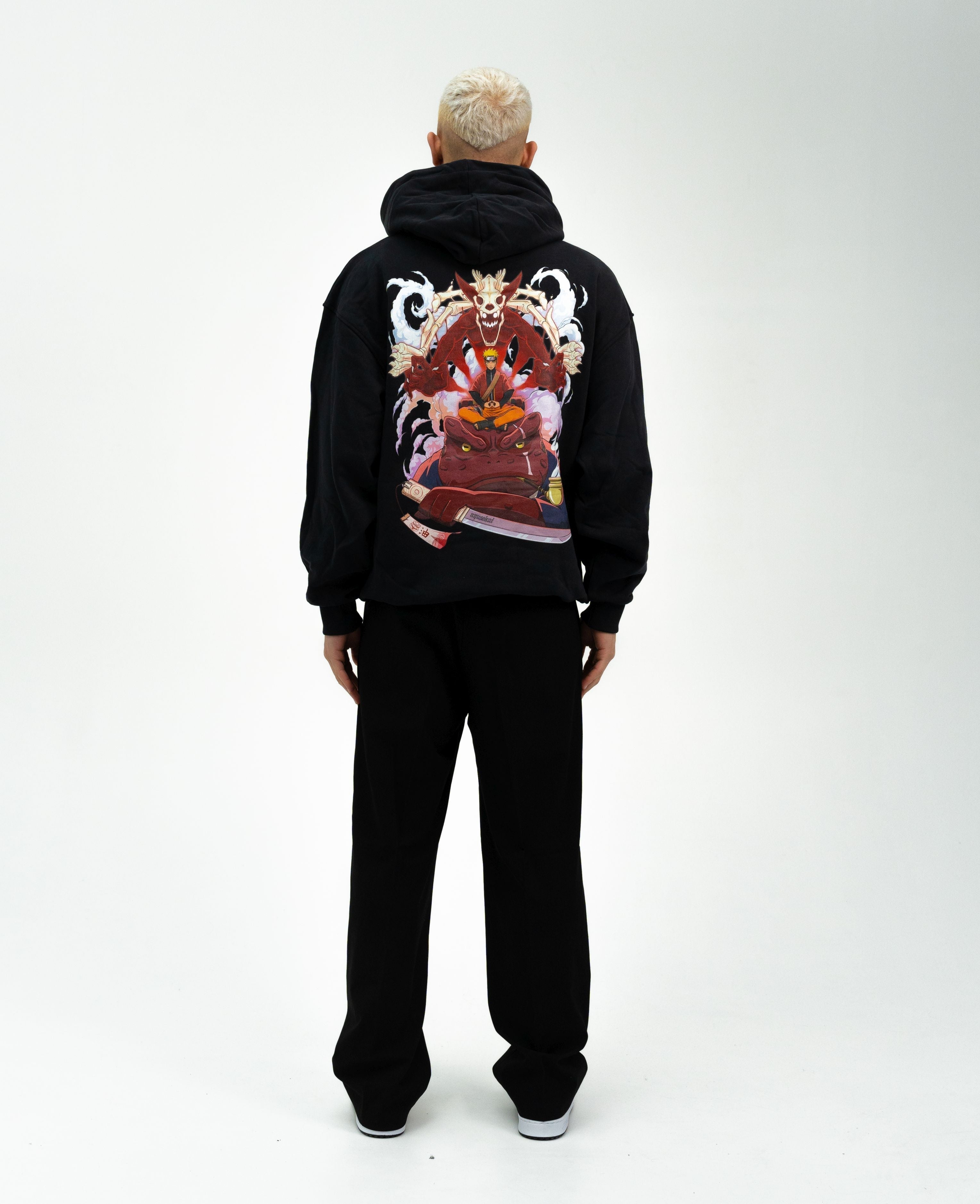 Morukai "Naruto Uzumaki Sage Mode" Naruto Unisex Hoodie