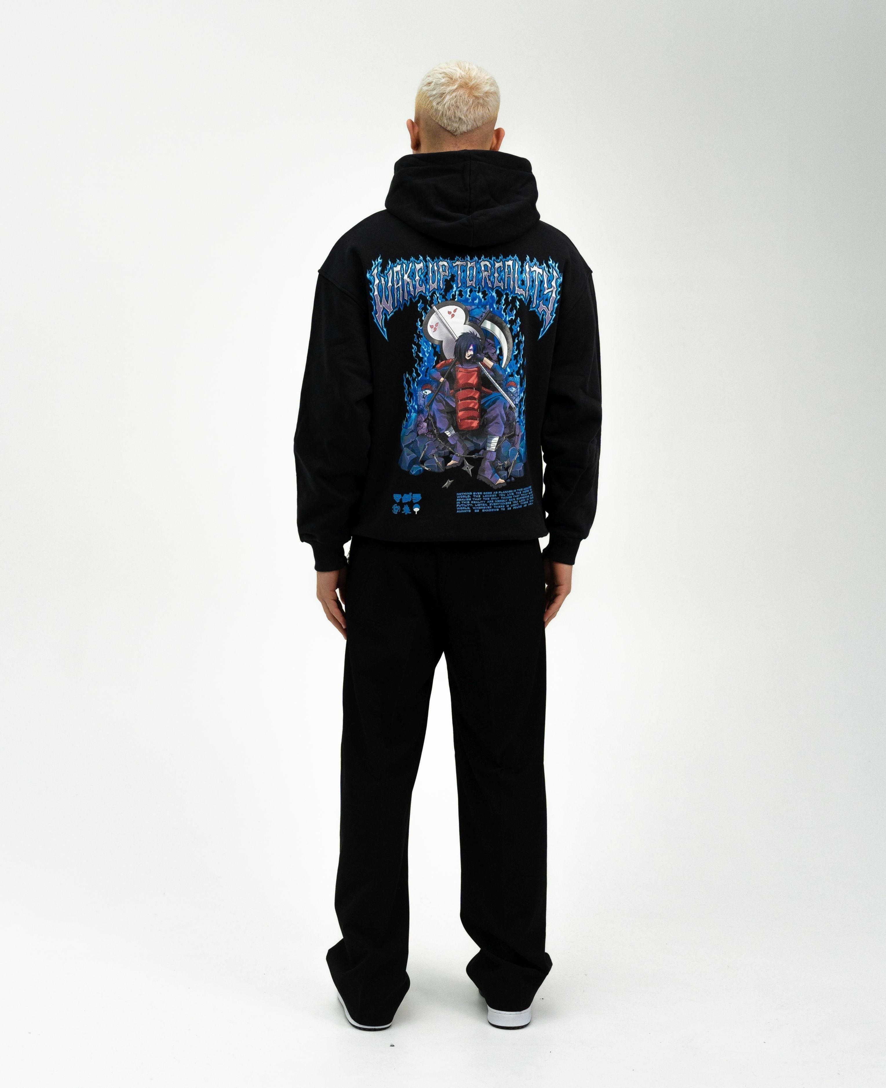 Morukai "Madara Uchiha x Throne" Naruto Unisex Hoodie