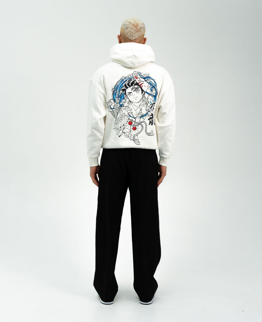 Morukai "Tanjiro Kamado Water Breathing" Demon Slayer: Kimetsu no Yaiba Unisex Hoodie