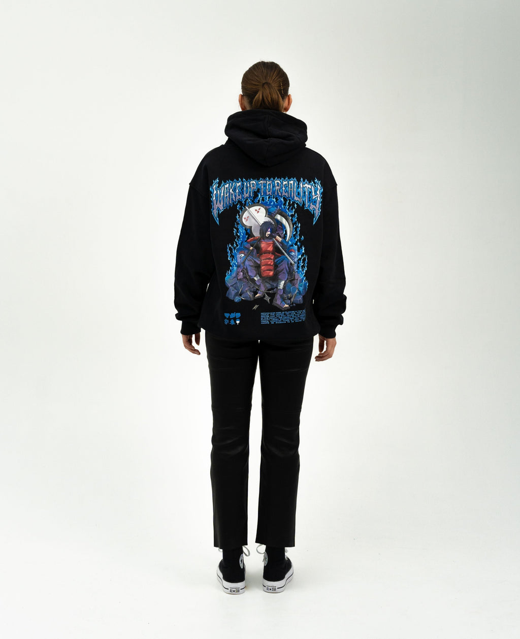 Morukai "Madara Uchiha x Throne" Naruto Unisex Hoodie