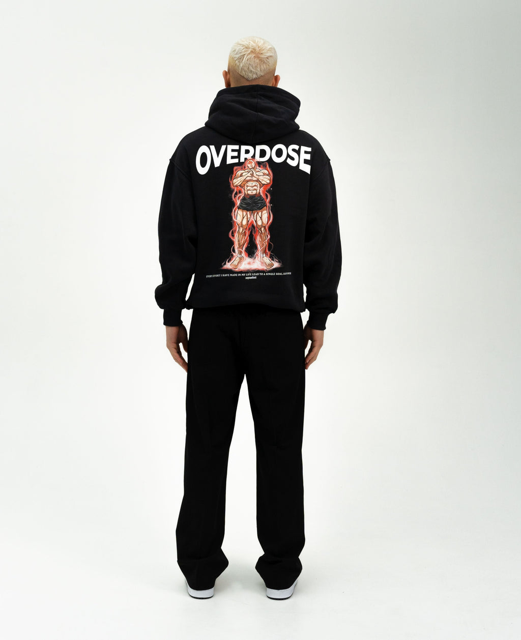 Morukai "Jack Hanma x Overdose" Baki Unisex Hoodie