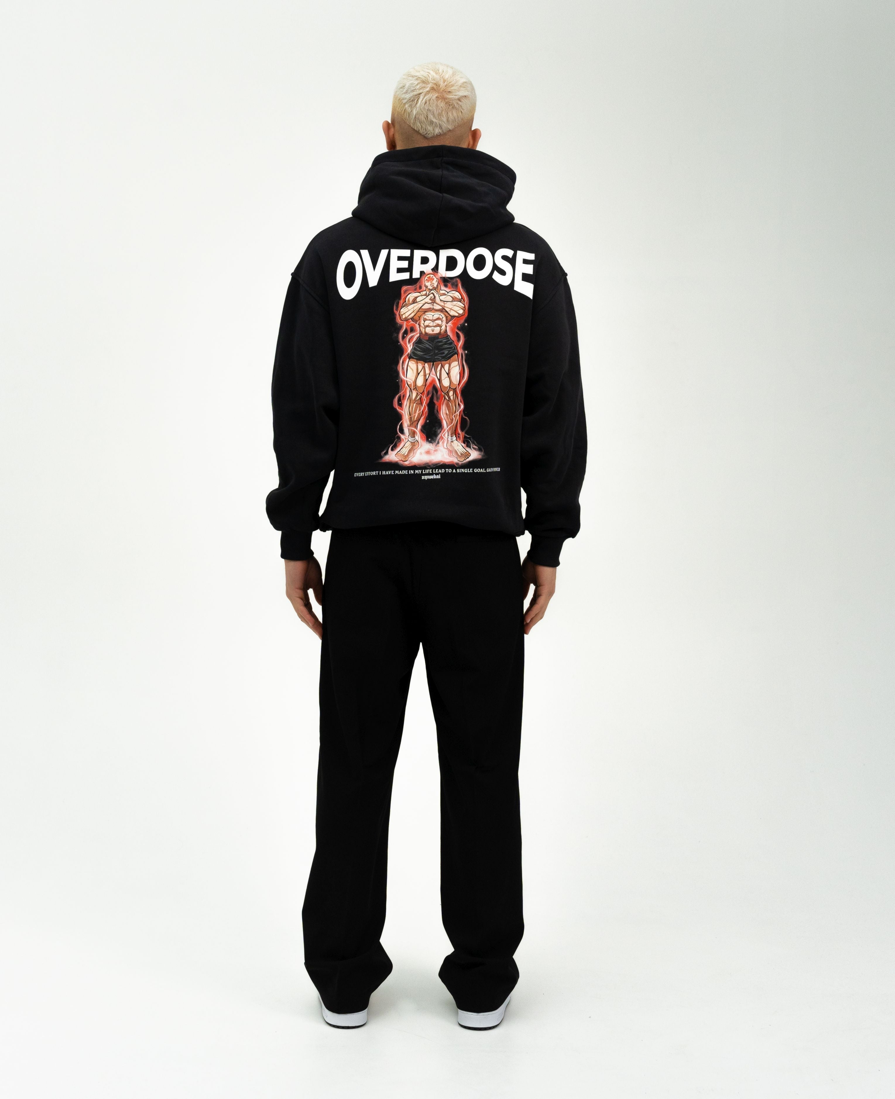 Morukai "Jack Hanma x Overdose" Baki Unisex Hoodie