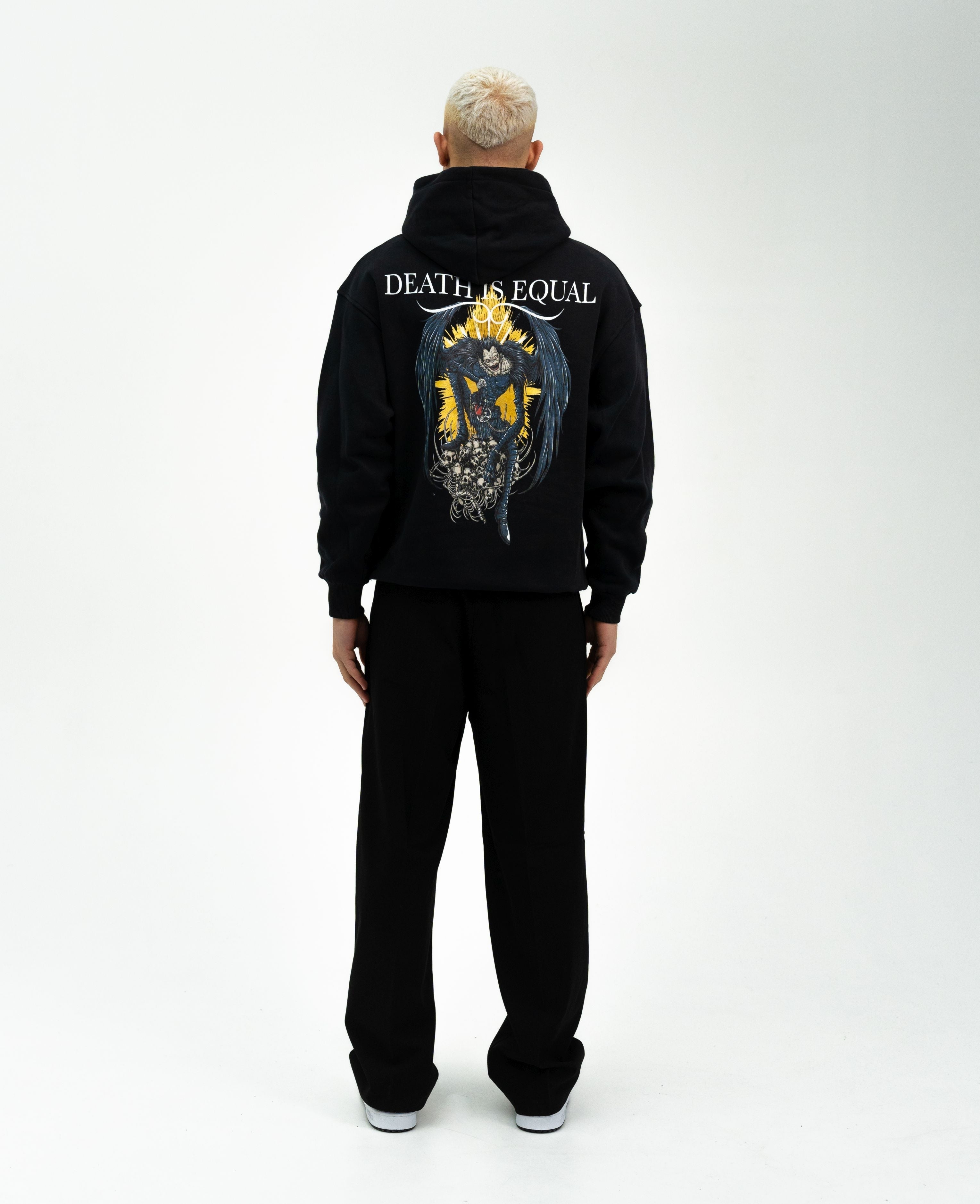 Morukai "Ryuk x Death Is Equal" Death Note Unisex Hoodie