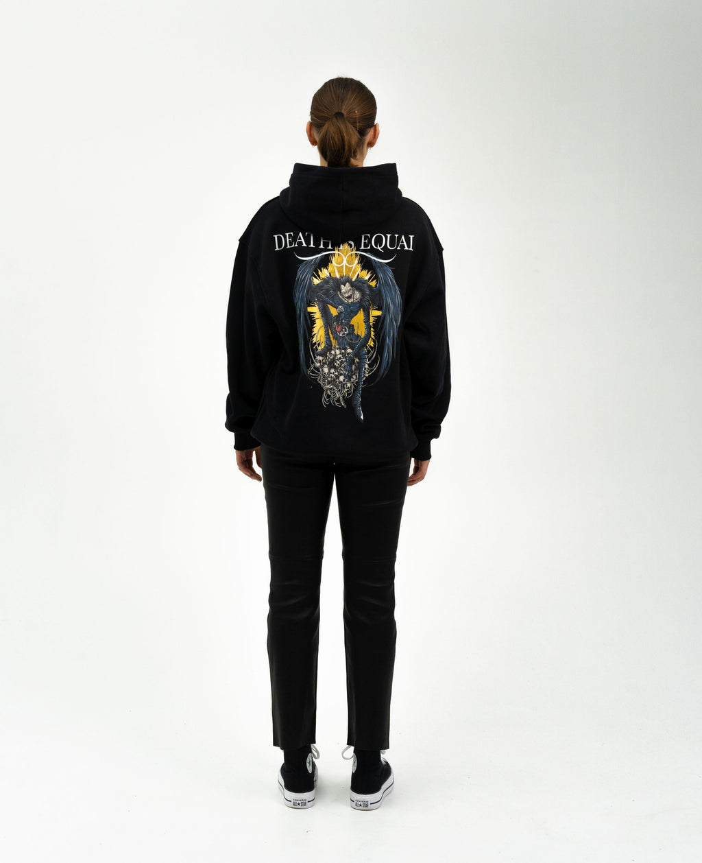 Morukai "Ryuk x Death Is Equal" Death Note Unisex Hoodie