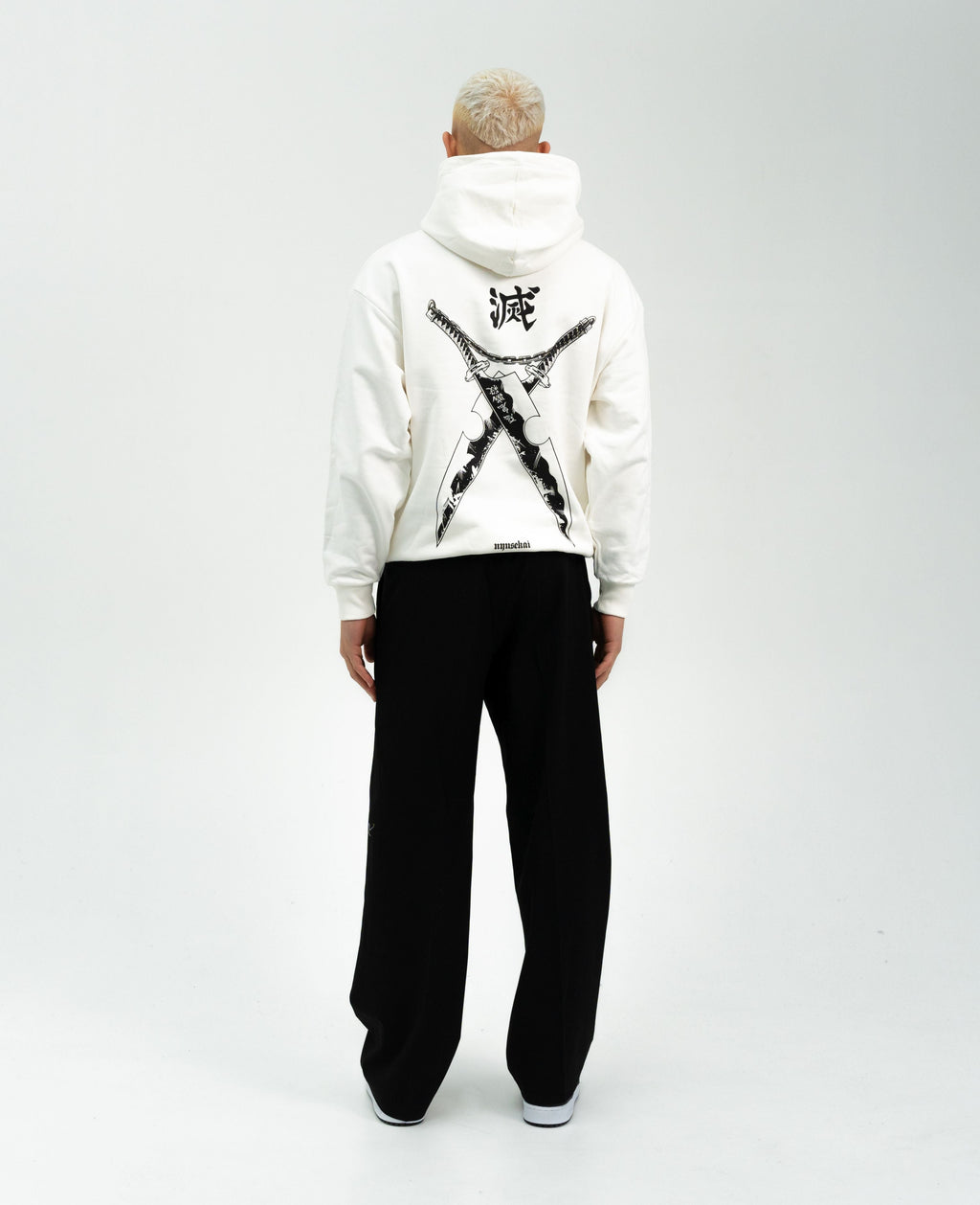 Morukai "Tengen Uzui Nichirin Swords" Demon Slayer: Kimetsu no Yaiba Unisex Hoodie