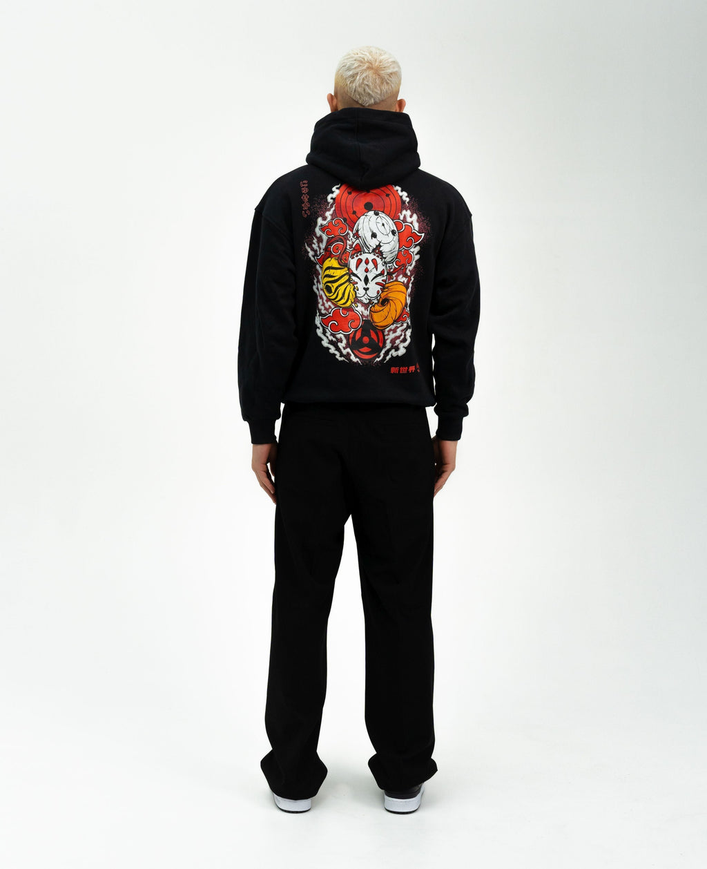 Morukai "Obito Uchiha Masks" Naruto Unisex Hoodie