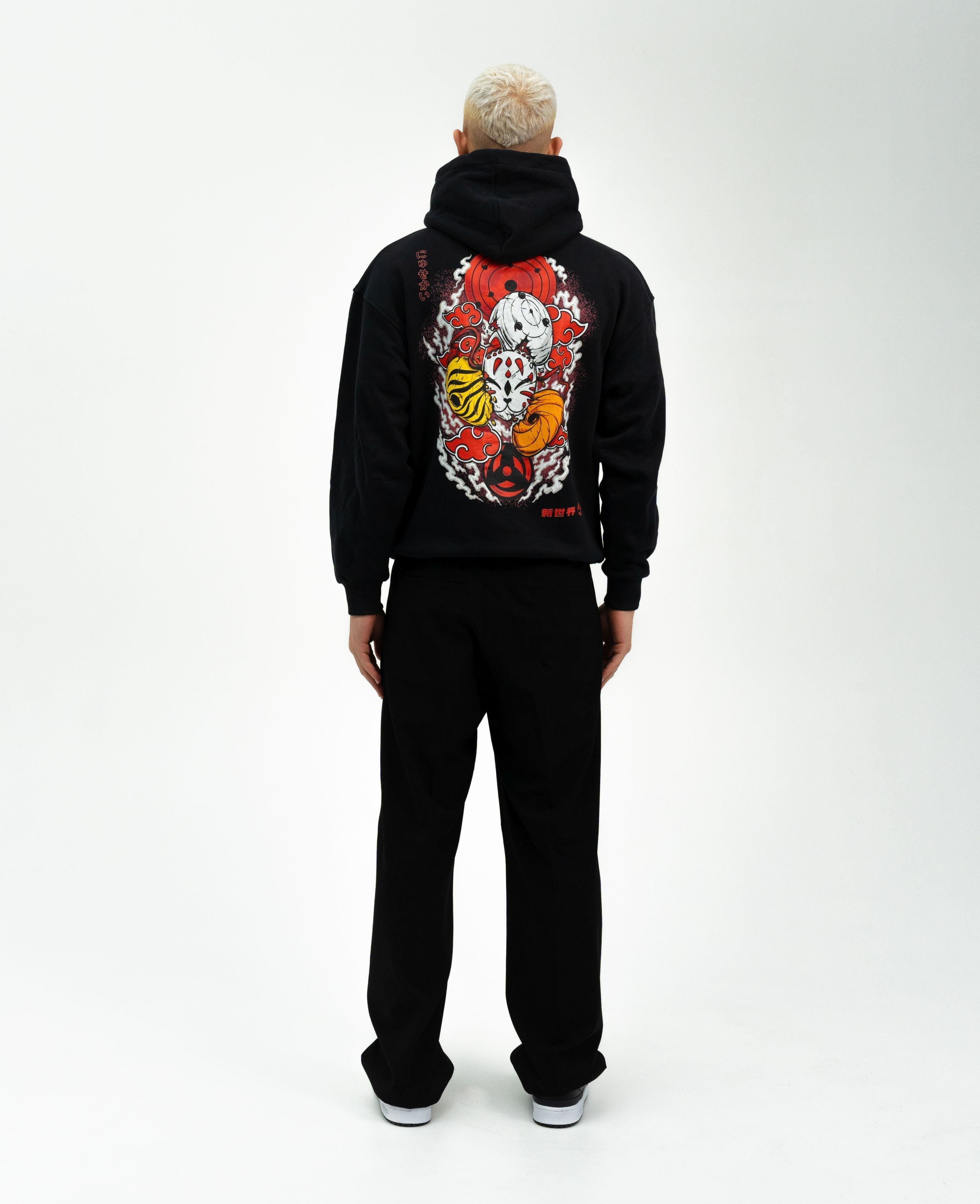 Morukai "Obito Uchiha Masks" Naruto Unisex Hoodie
