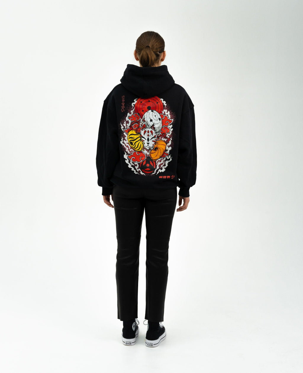 Morukai "Obito Uchiha Masks" Naruto Unisex Hoodie