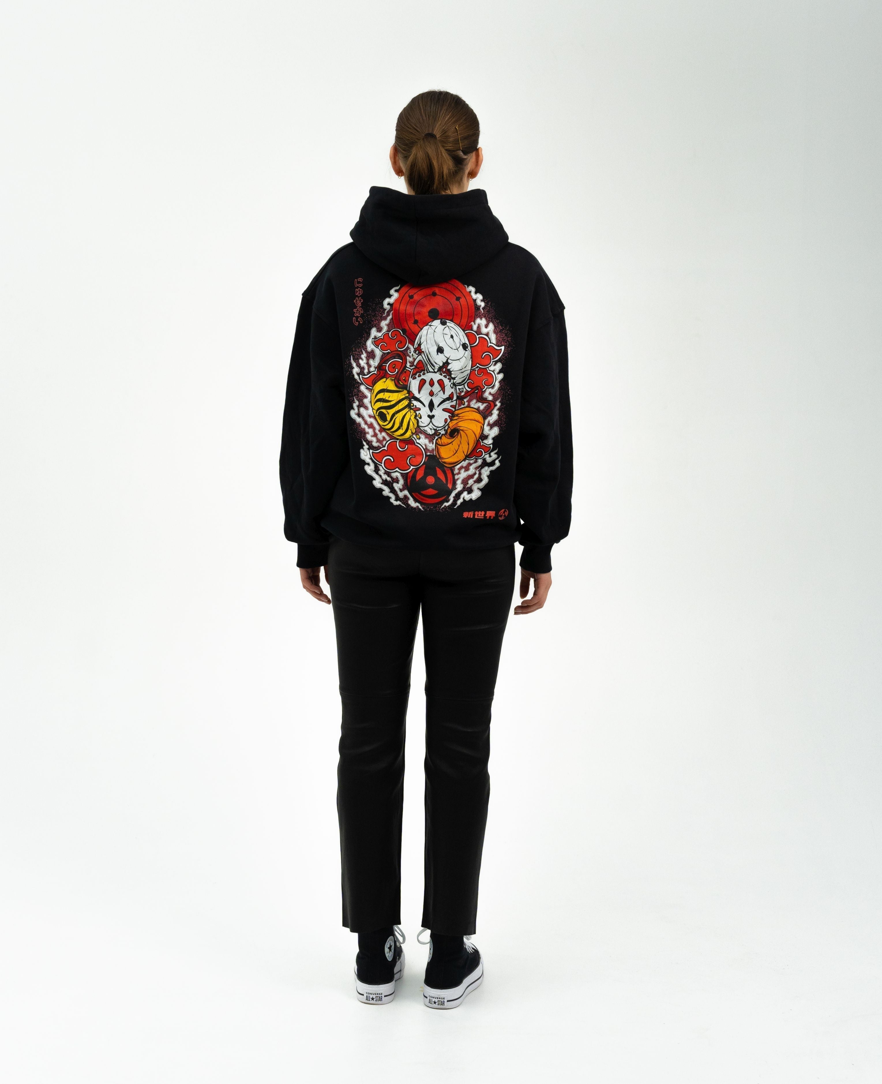 Morukai "Obito Uchiha Masks" Naruto Unisex Hoodie