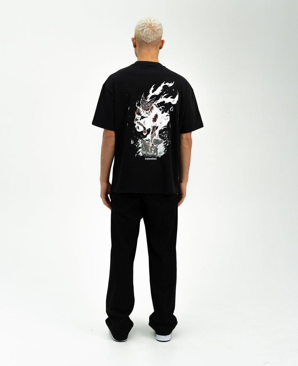 Morukai "Garou X THE HUNT IS ON - One Punch Man Oversize T-Shirt