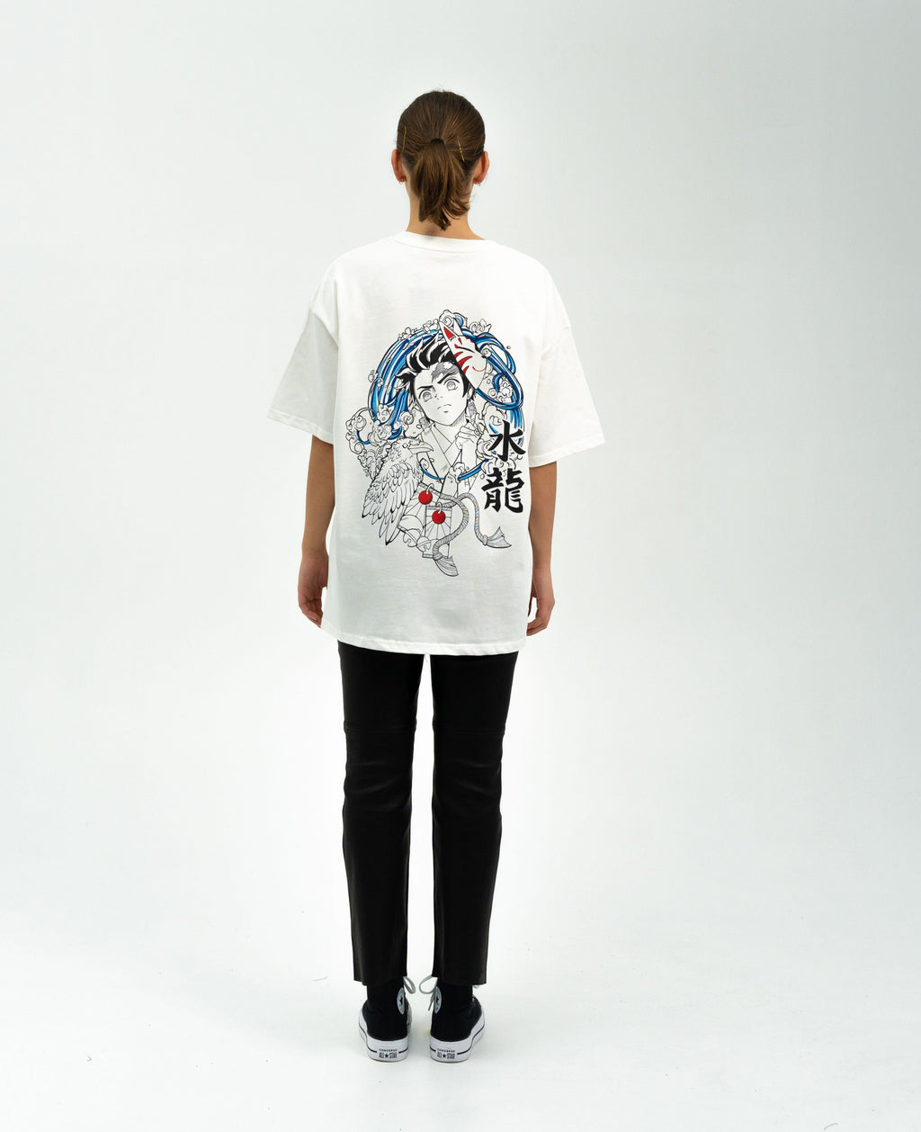 Morukai "Tanjiro Kamado Water Breathing" Demon Slayer: Kimetsu no Yaiba Unisex T-Shirt