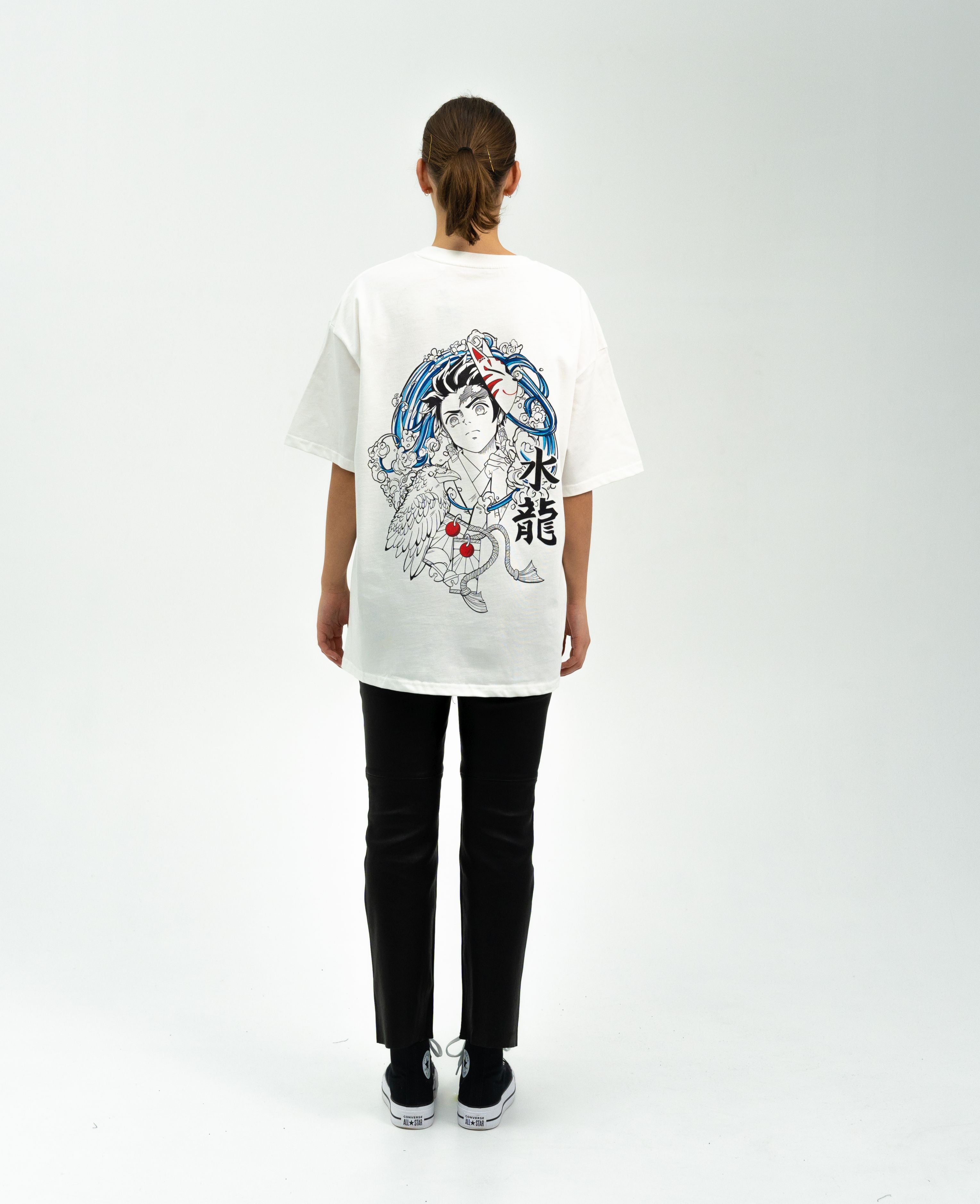 Morukai "Tanjiro Kamado Water Breathing" Demon Slayer: Kimetsu no Yaiba Unisex T-Shirt