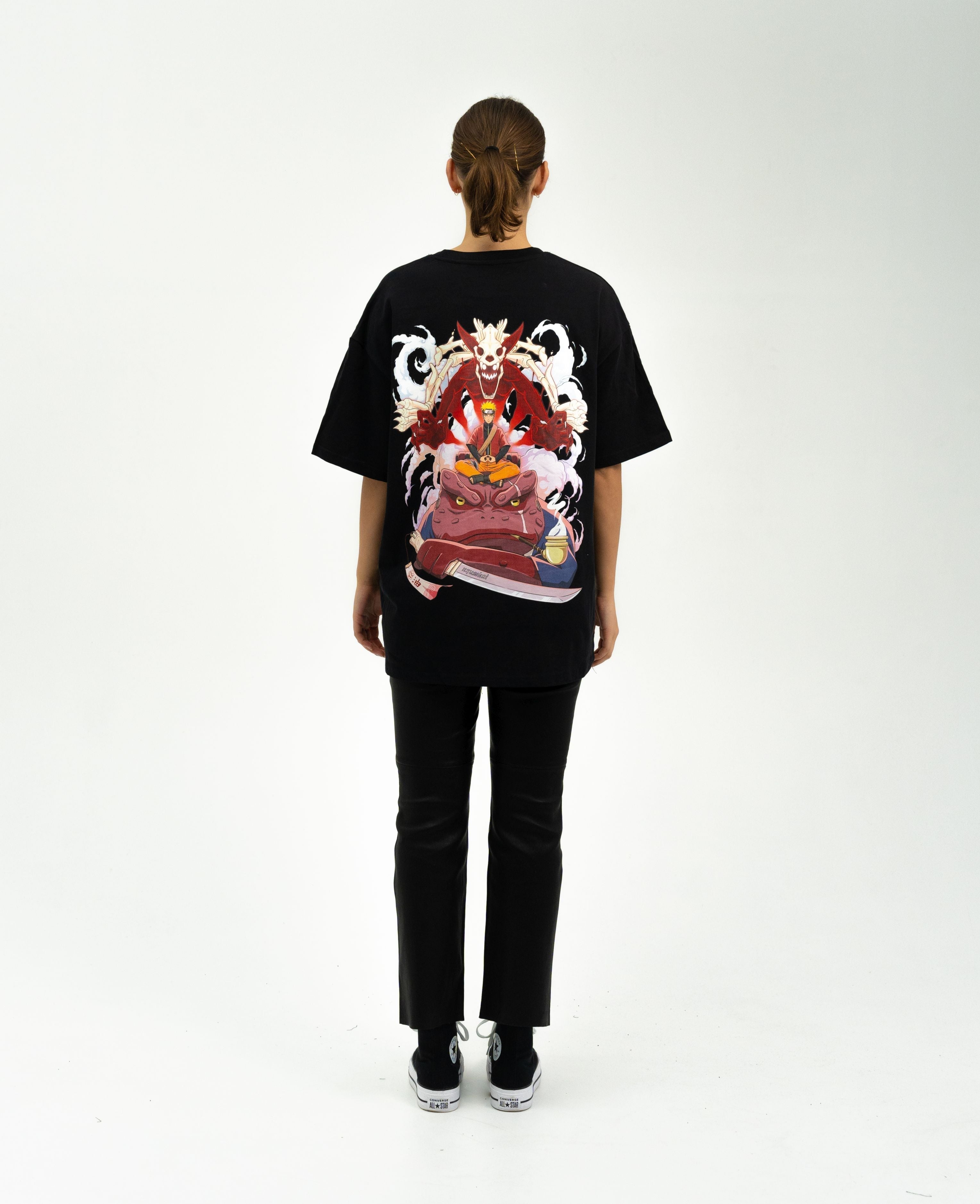 Morukai "Naruto Uzumaki Sage Mode" Naruto Unisex T-Shirt