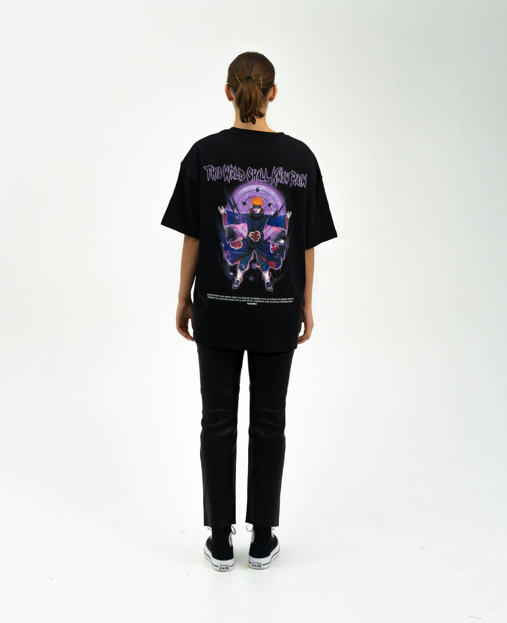 Morukai "This World Shall Know Pain" Naruto Unisex T-Shirt