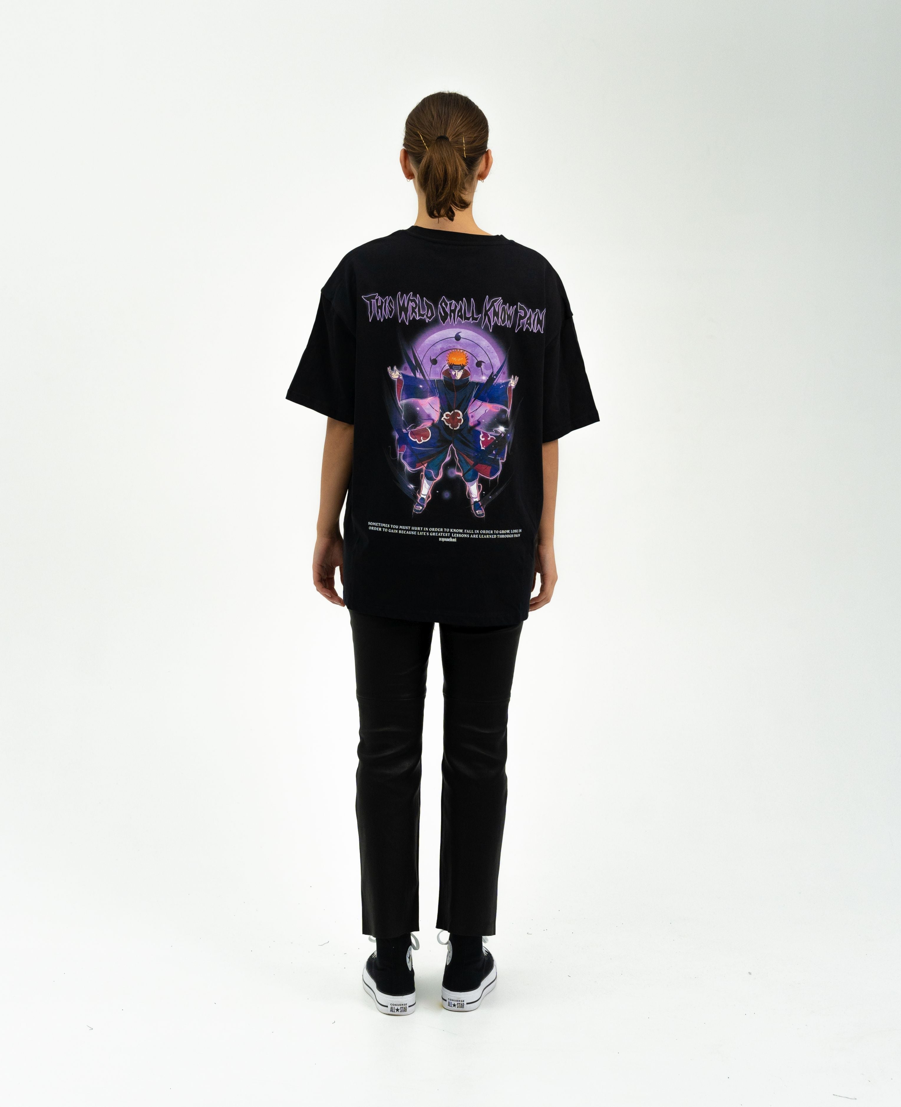 Morukai "This World Shall Know Pain" Naruto Unisex T-Shirt
