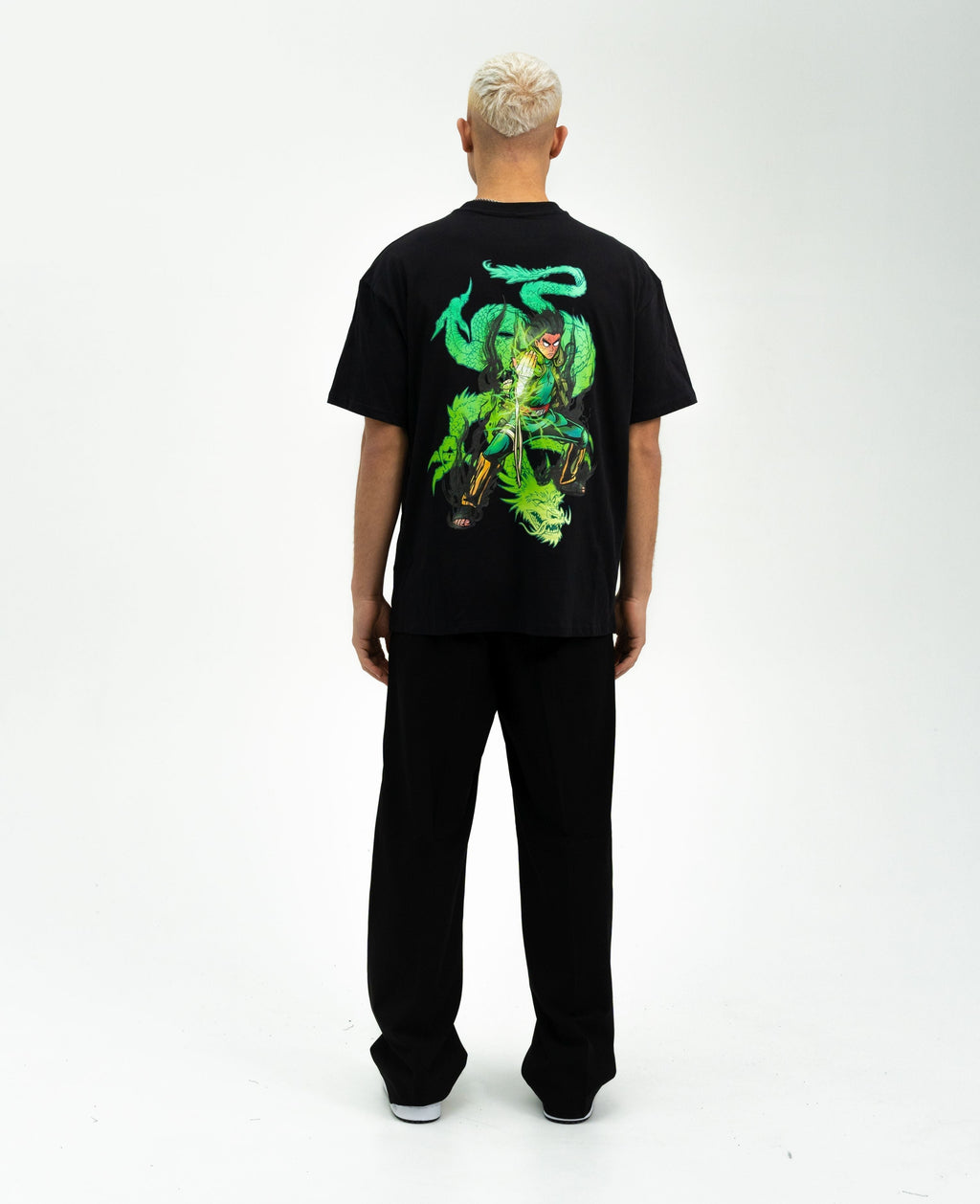 Morukai "Rock Lee x Dragon" Naruto Unisex T-Shirt