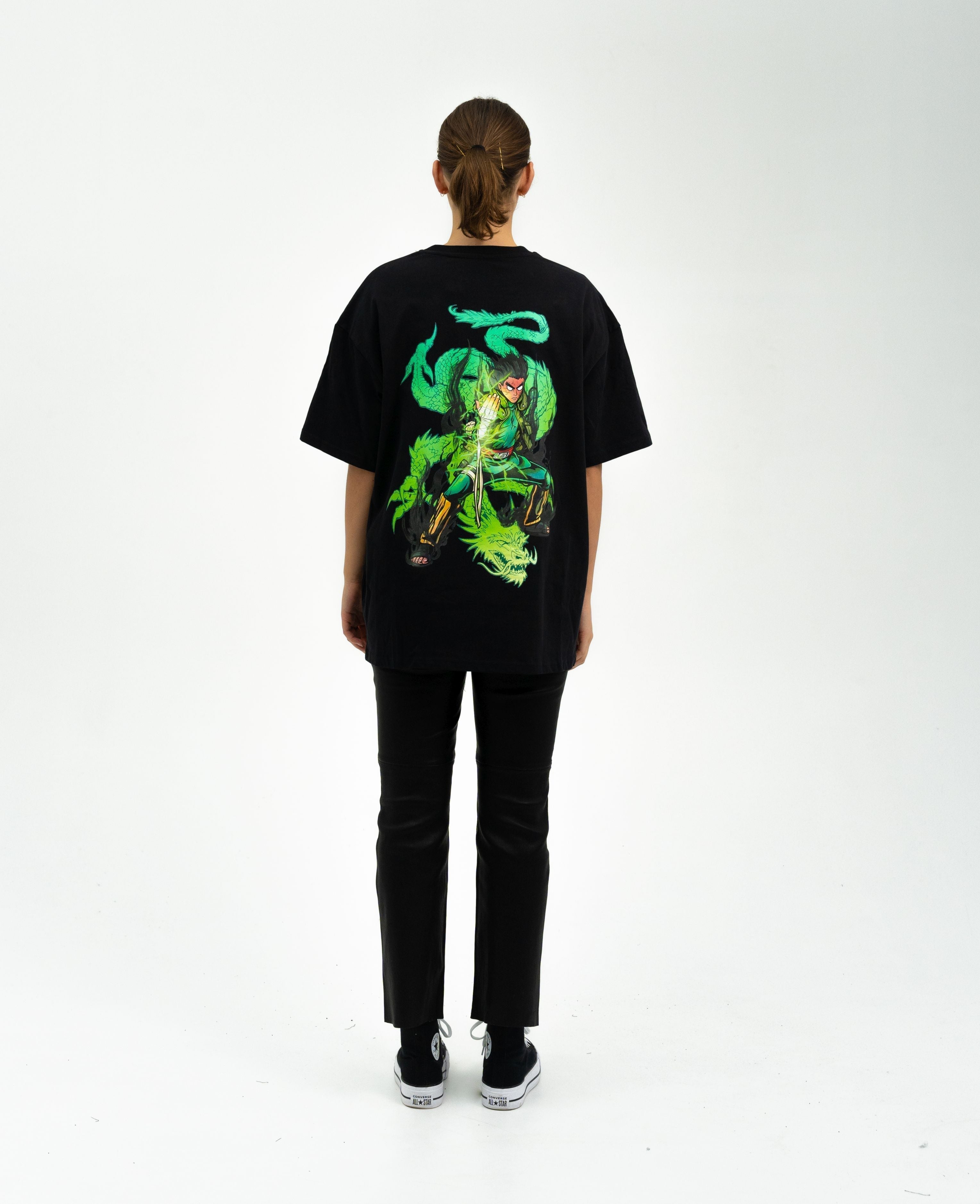 Morukai "Rock Lee x Dragon" Naruto Unisex T-Shirt