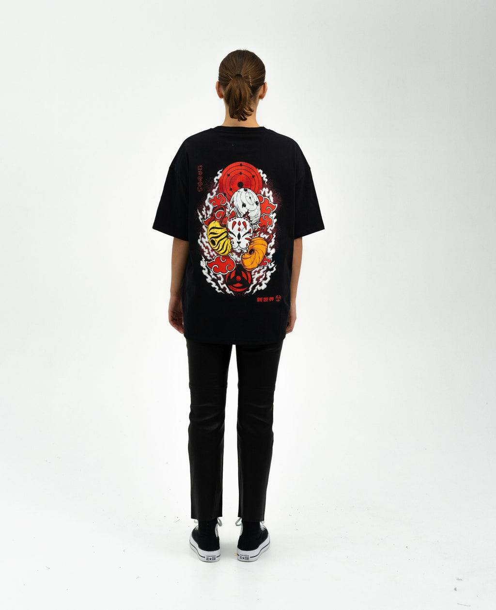 Morukai "Obito Uchiha Masks" Naruto Unisex T-Shirt