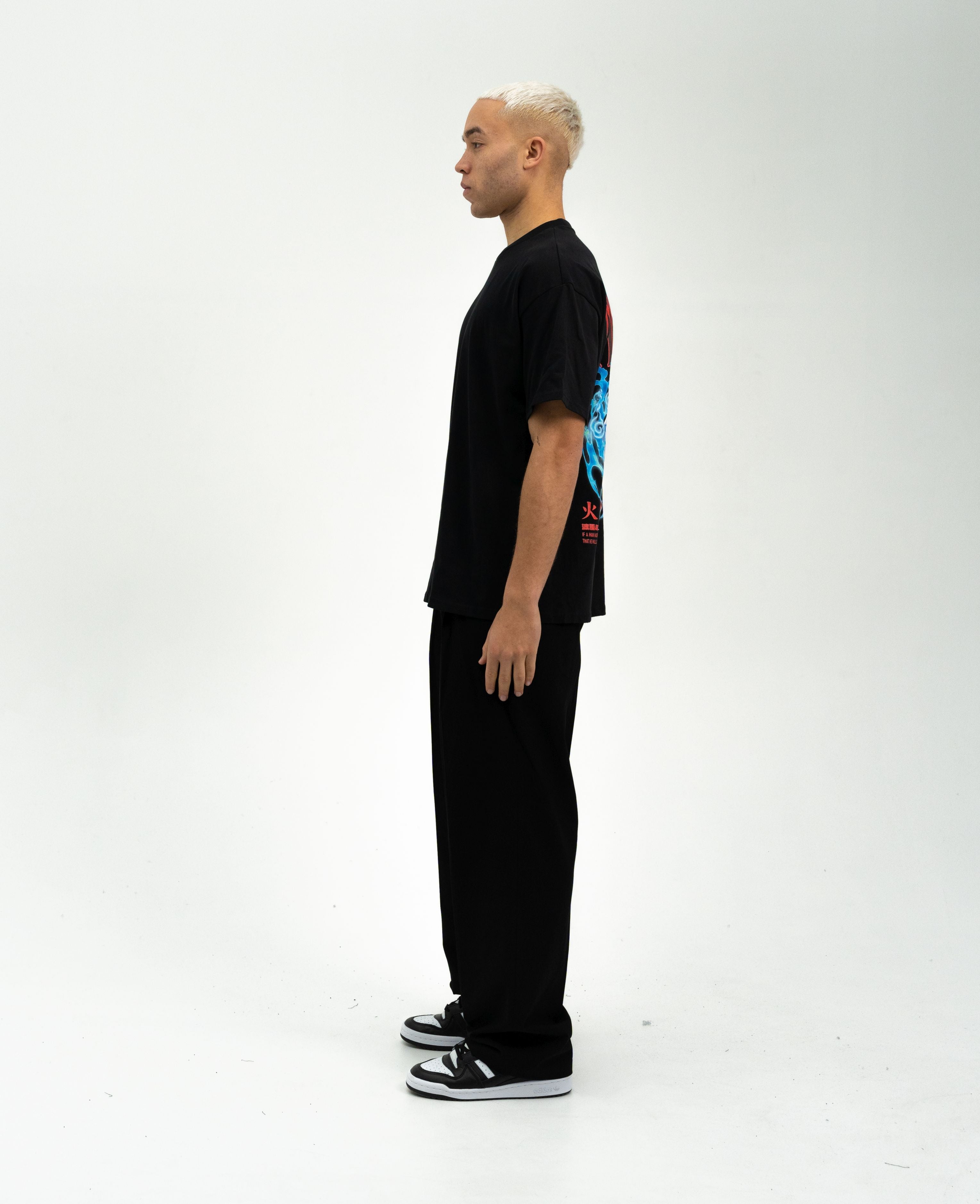 Morukai "Minato X Shiki Fuujin - Naruto Shippuden Oversize T-Shirt