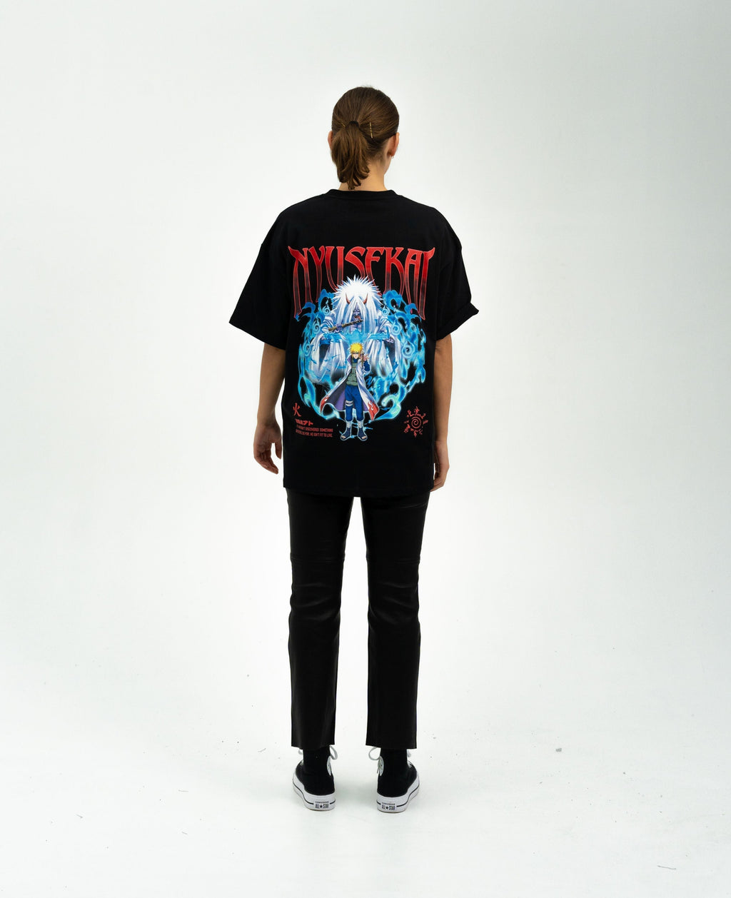 Morukai "Minato X Shiki Fuujin - Naruto Shippuden Oversize T-Shirt