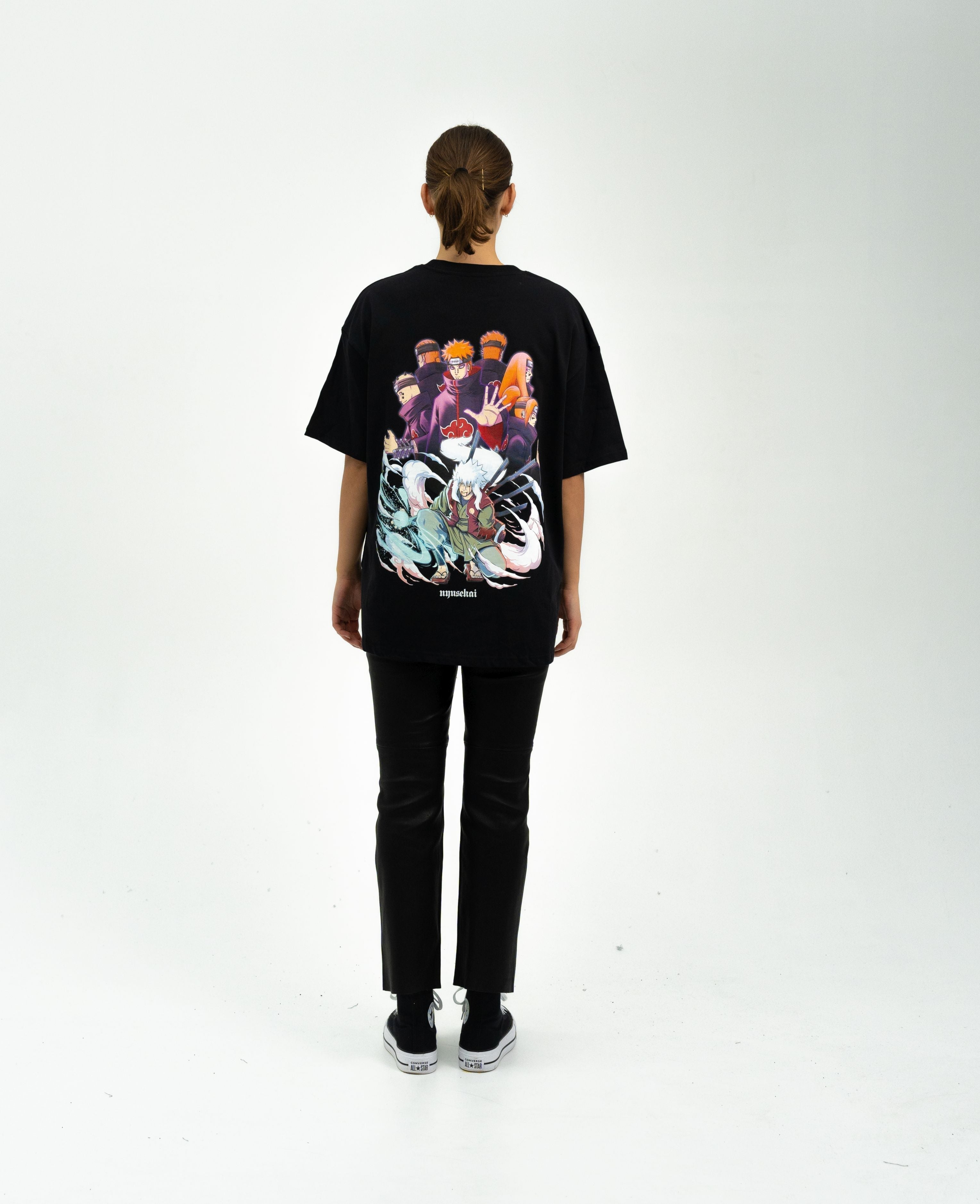 Morukai "Jiraiya x The Six Paths of Pain" Naruto Unisex T-Shirt