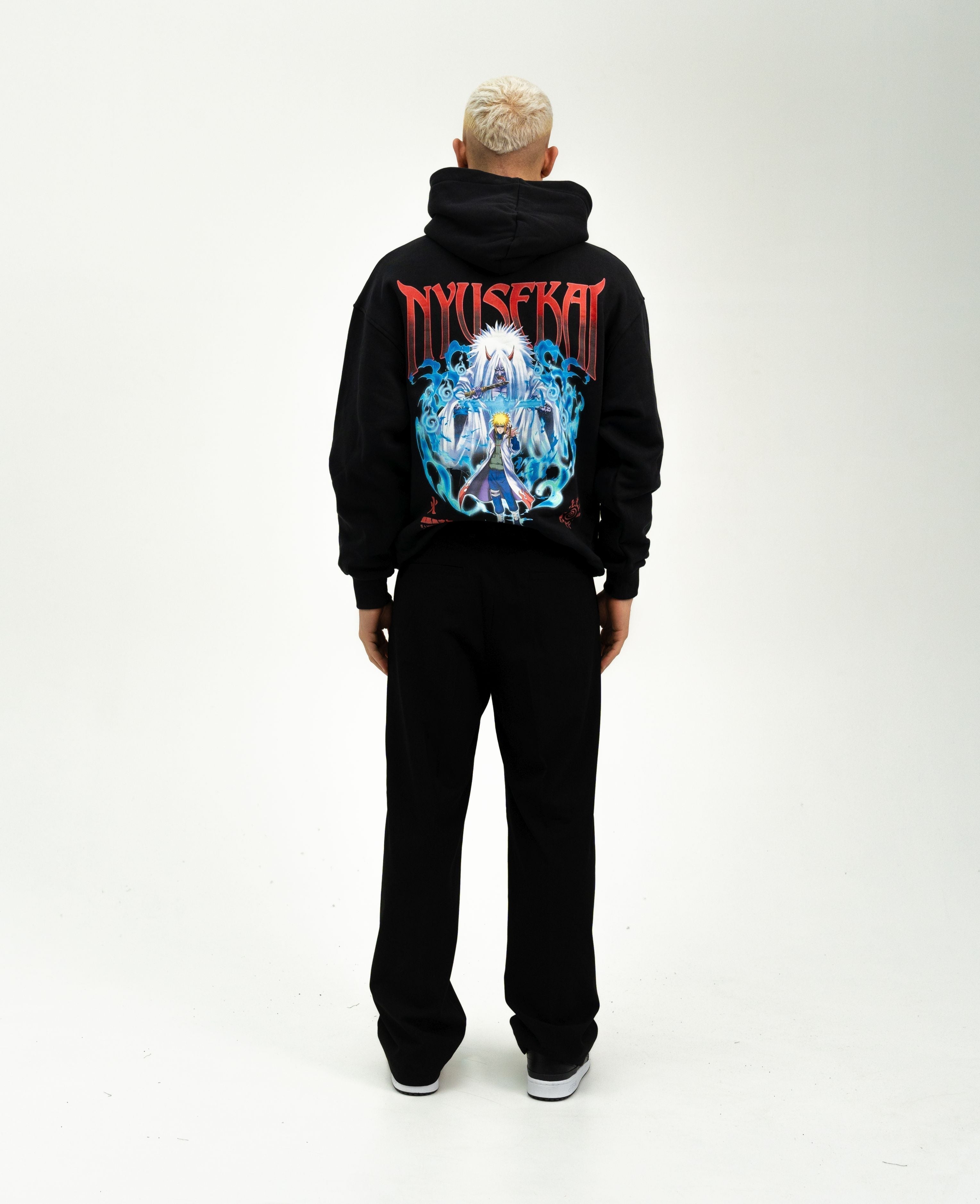 Morukai "Minato X Shiki Fuujin - Naruto Shippuden Hoodie