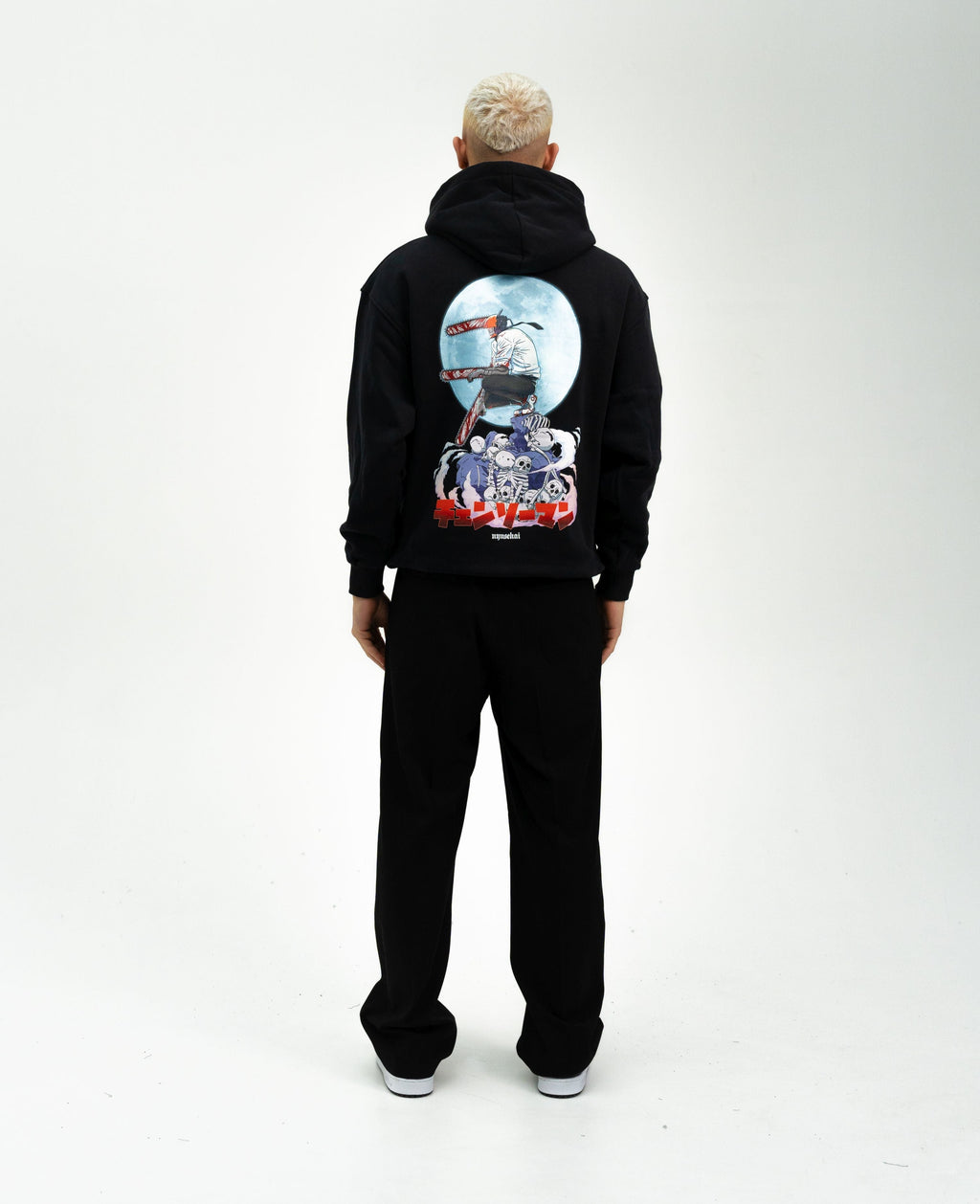 Morukai "Chainsaw Devil King of Hell" Chainsaw Man Unisex Hoodie