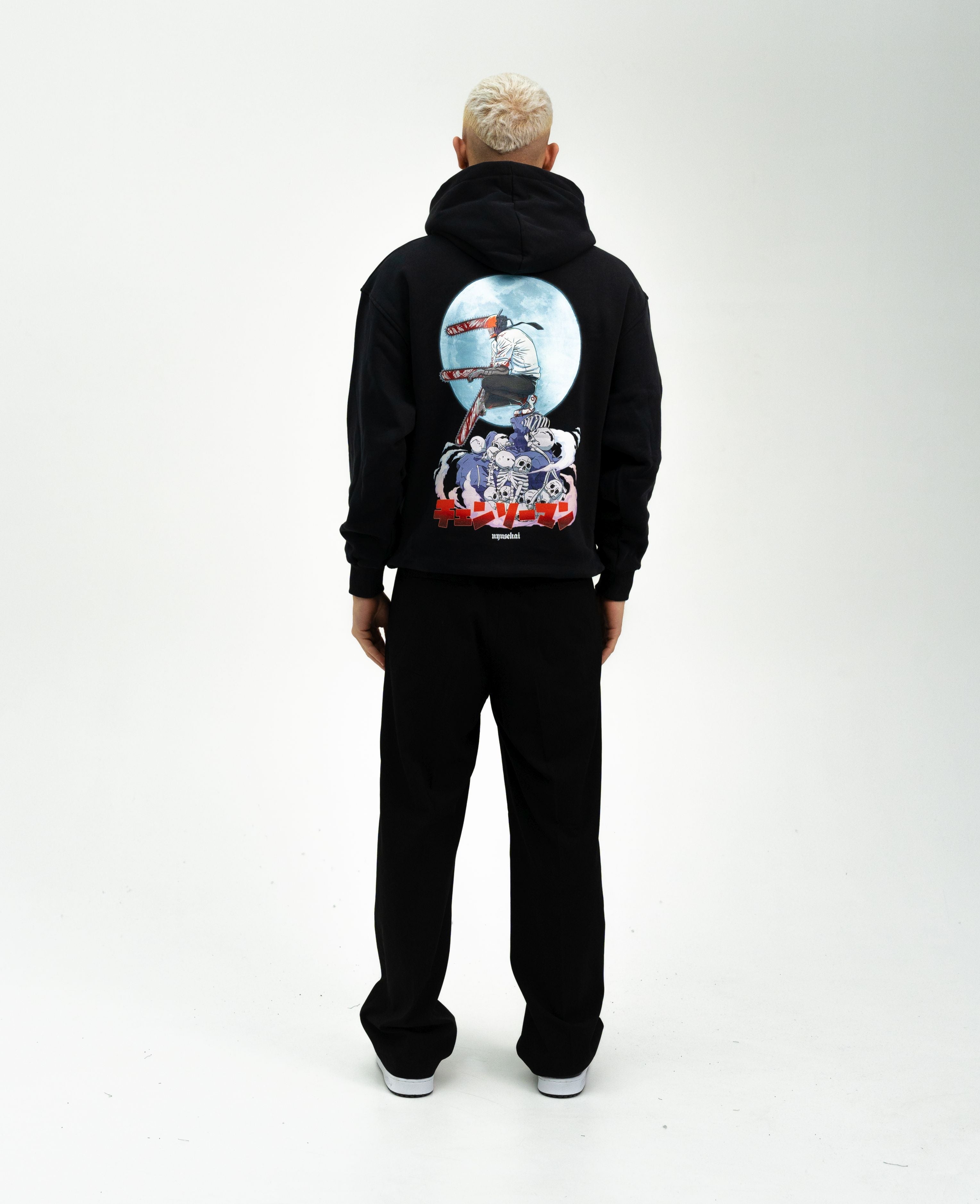 Morukai "Chainsaw Devil King of Hell" Chainsaw Man Unisex Hoodie