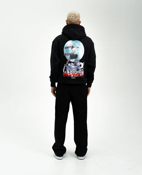 Morukai "Chainsaw Devil King of Hell" Chainsaw Man Unisex Hoodie