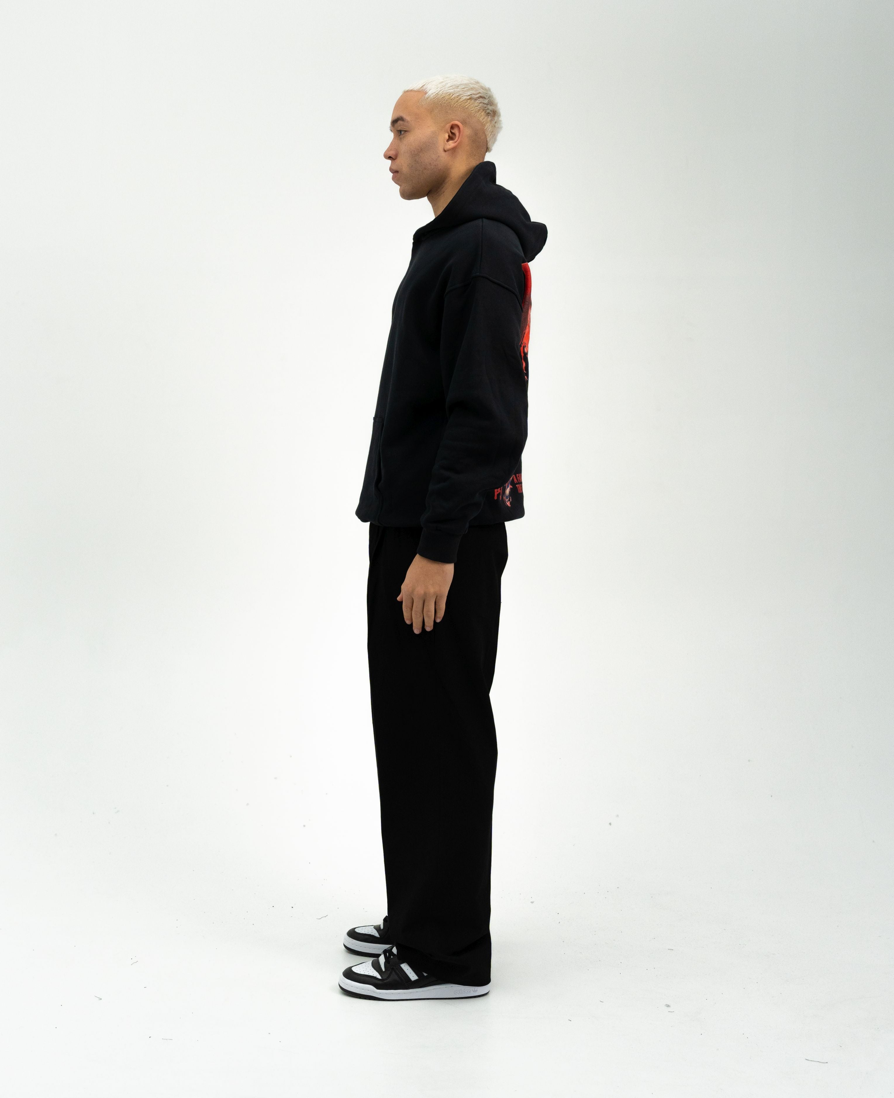 Morukai "Might Guy Red Beast of Konoha" Naruto Unisex Hoodie