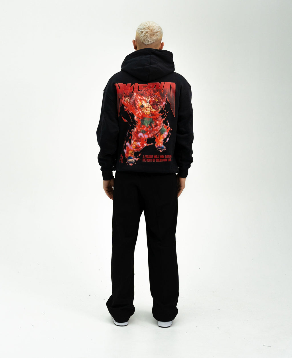 Morukai "Might Guy Red Beast of Konoha" Naruto Unisex Hoodie