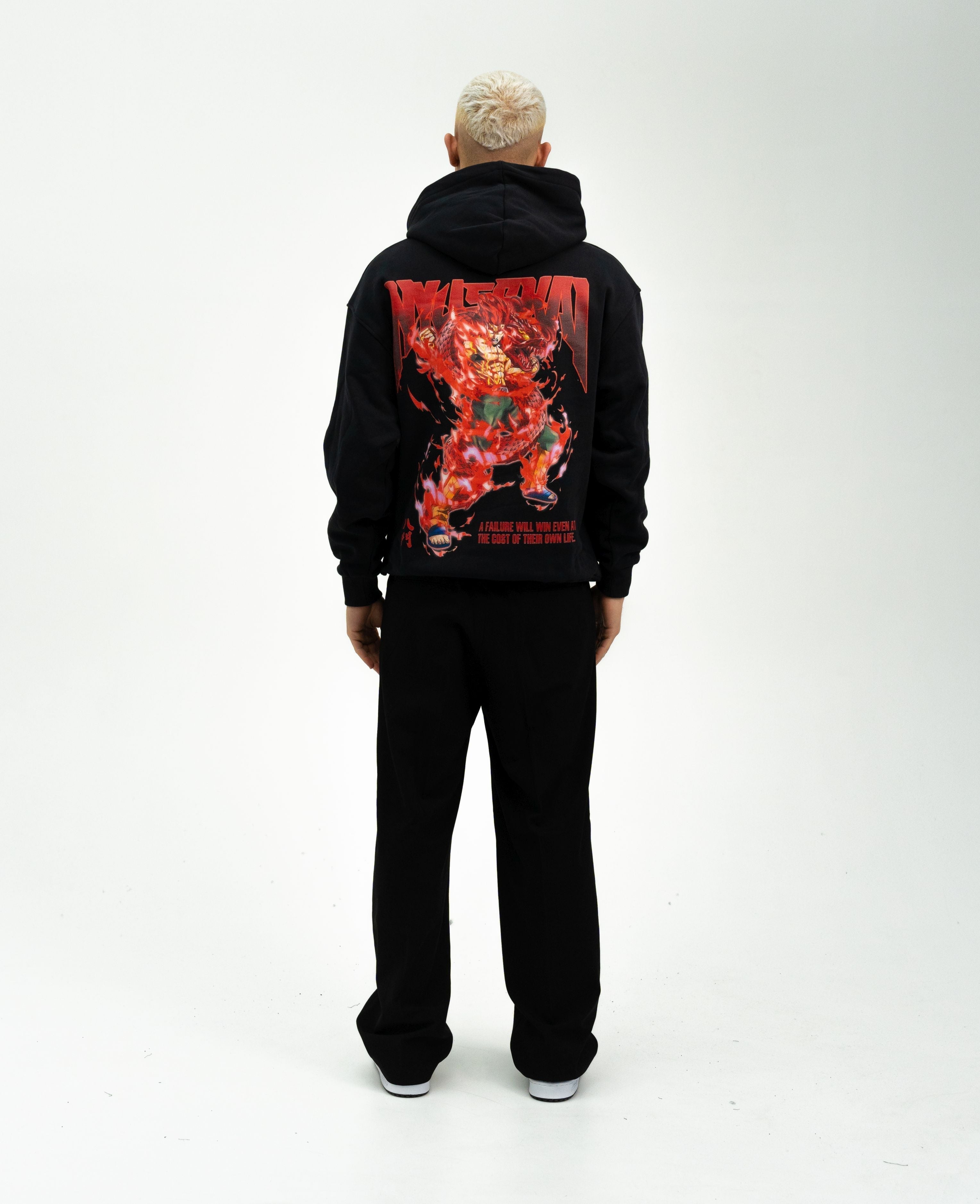 Morukai "Might Guy Red Beast of Konoha" Naruto Unisex Hoodie