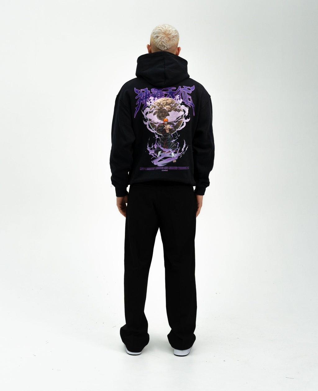Morukai "Deva Path Pain Shinra Tensei" Naruto Unisex Hoodie