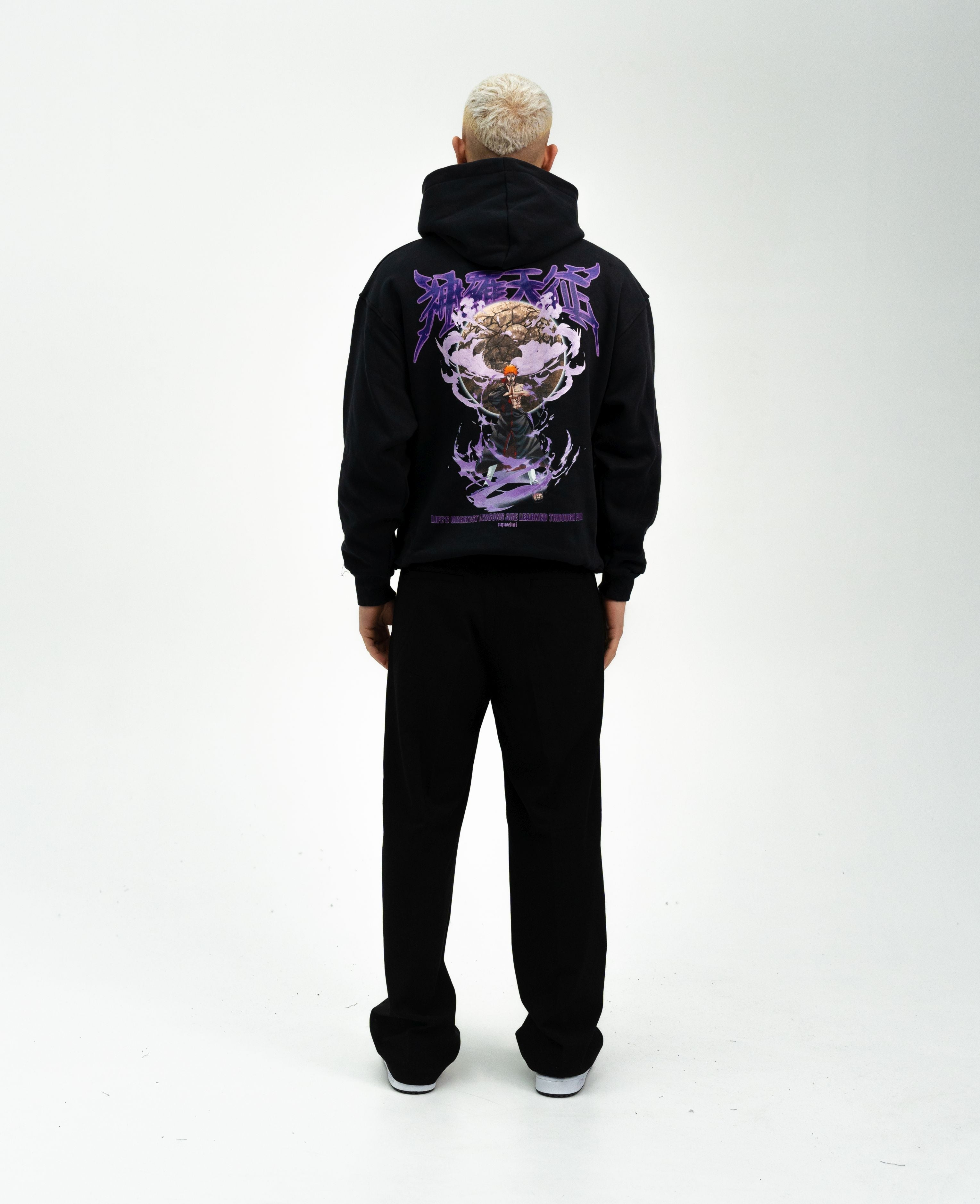 Morukai "Deva Path Pain Shinra Tensei" Naruto Unisex Hoodie