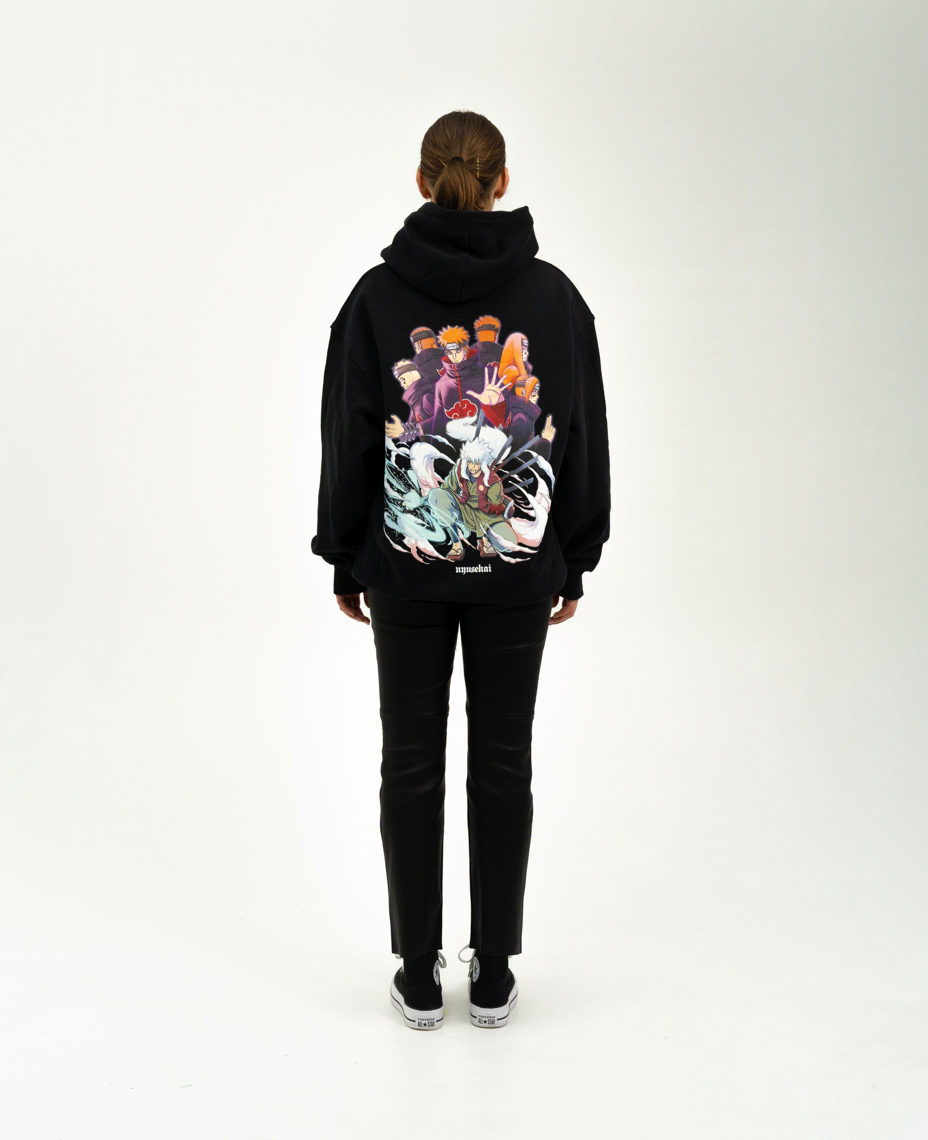 Morukai "Jiraiya x The Six Paths of Pain" Naruto Unisex Hoodie
