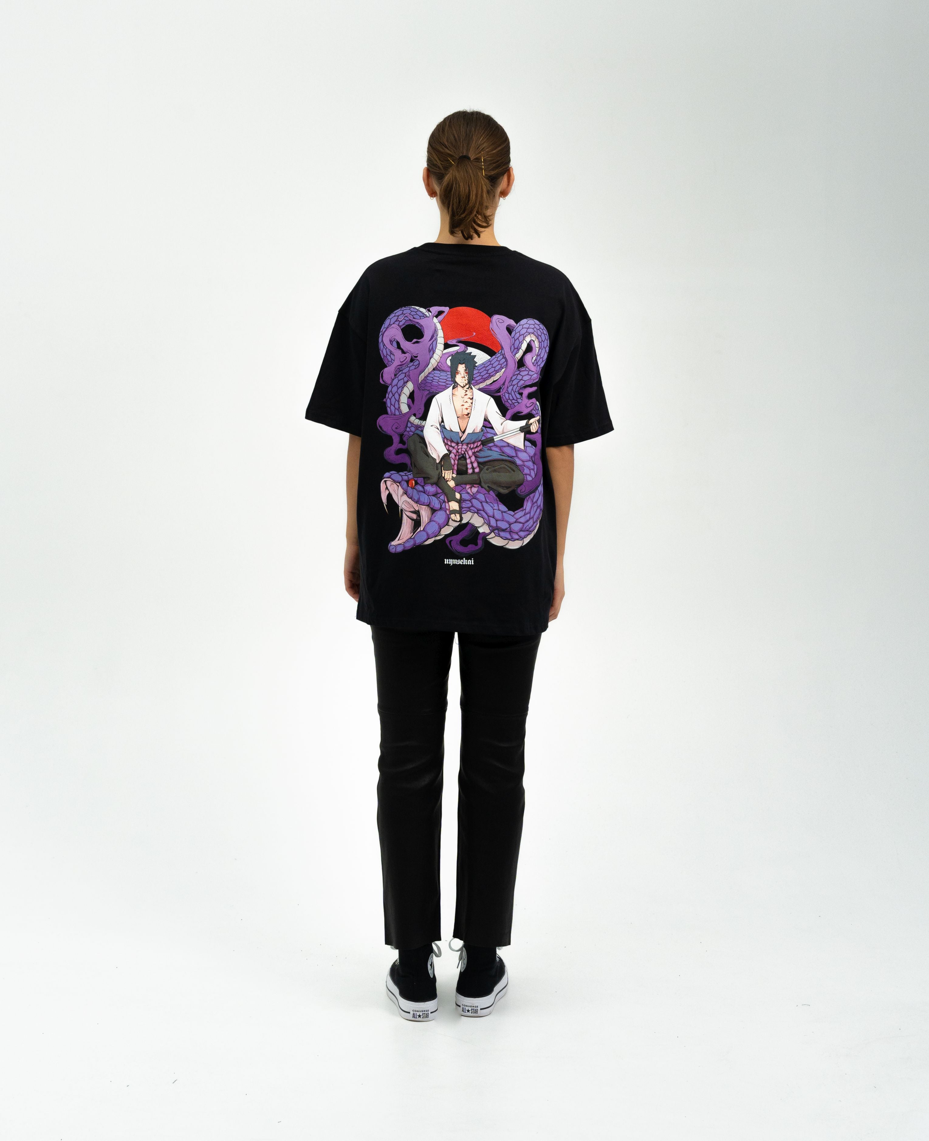 Morukai "Sasuke x Aoda" Naruto Unisex T-Shirt
