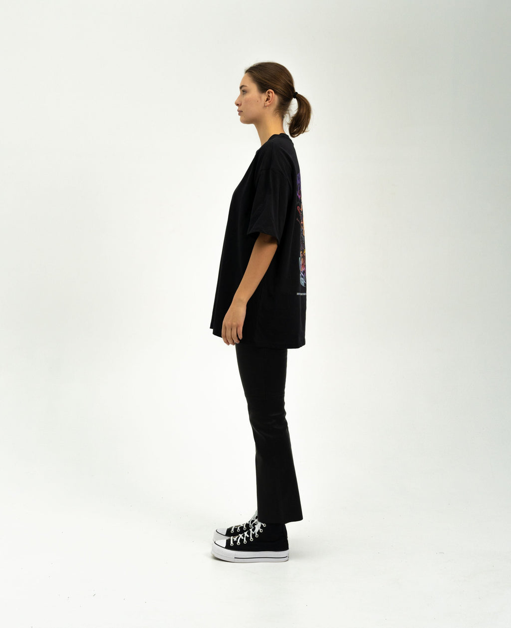 Morukai "Yami X Asta X Nacht - Black Clover Oversize T-Shirt