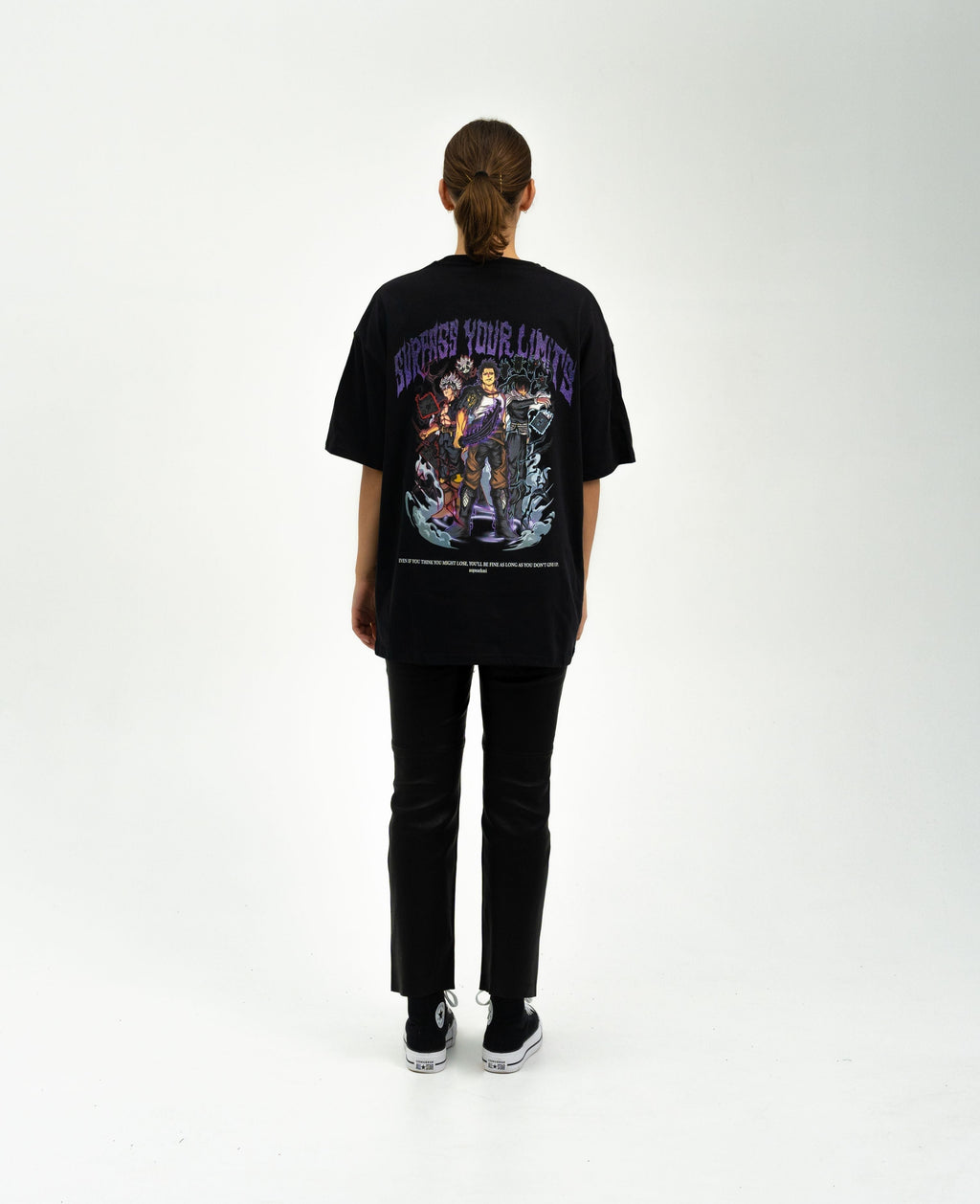 Morukai "Yami X Asta X Nacht - Black Clover Oversize T-Shirt