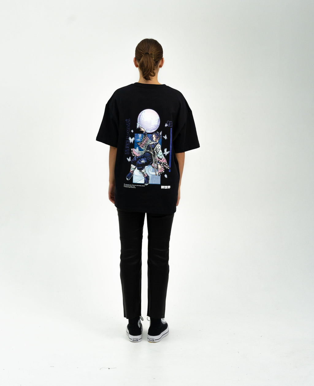 Morukai "Shinobu x Butterfly" Demon Slayer: Kimetsu no Yaiba Unisex T-Shirt