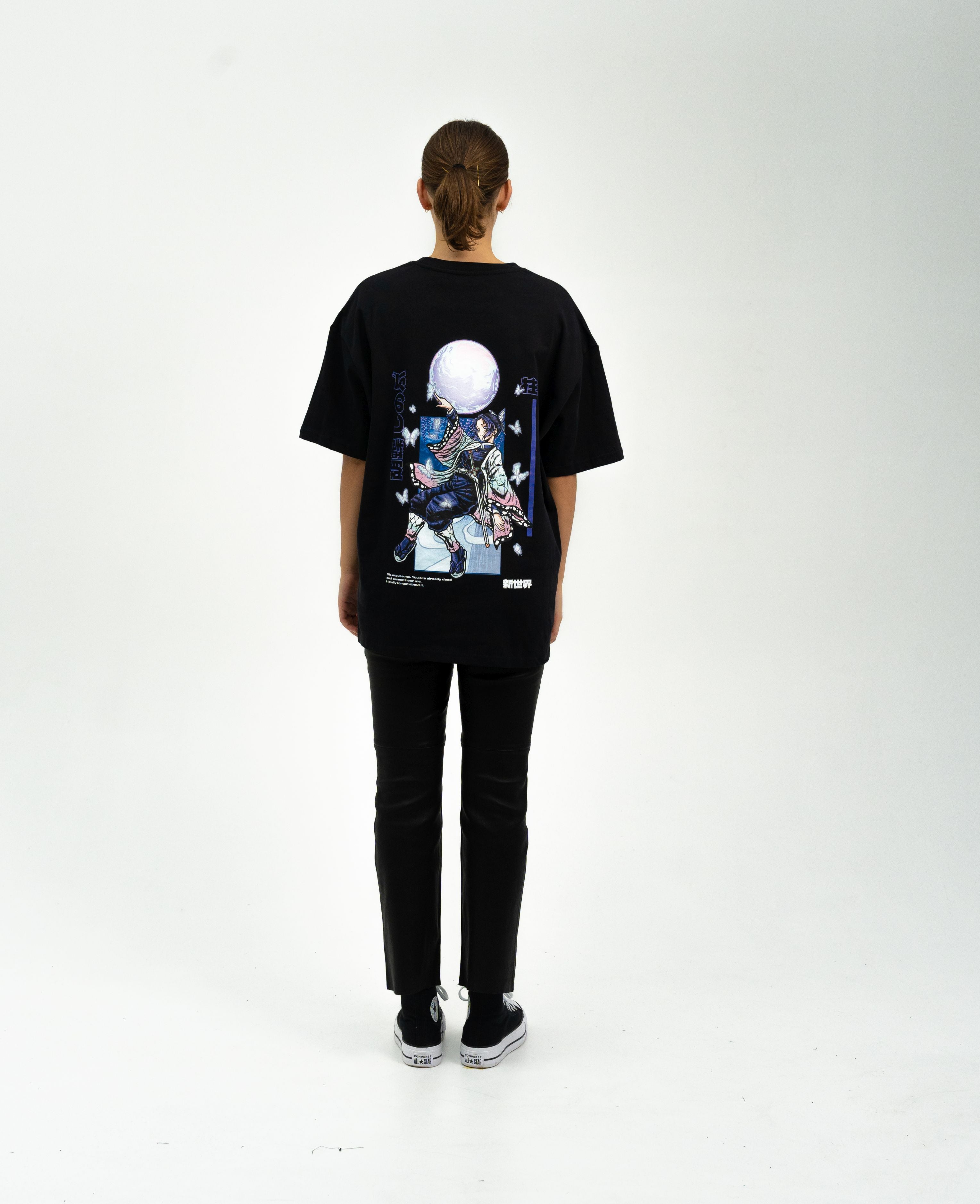 Morukai "Shinobu x Butterfly" Demon Slayer: Kimetsu no Yaiba Unisex T-Shirt