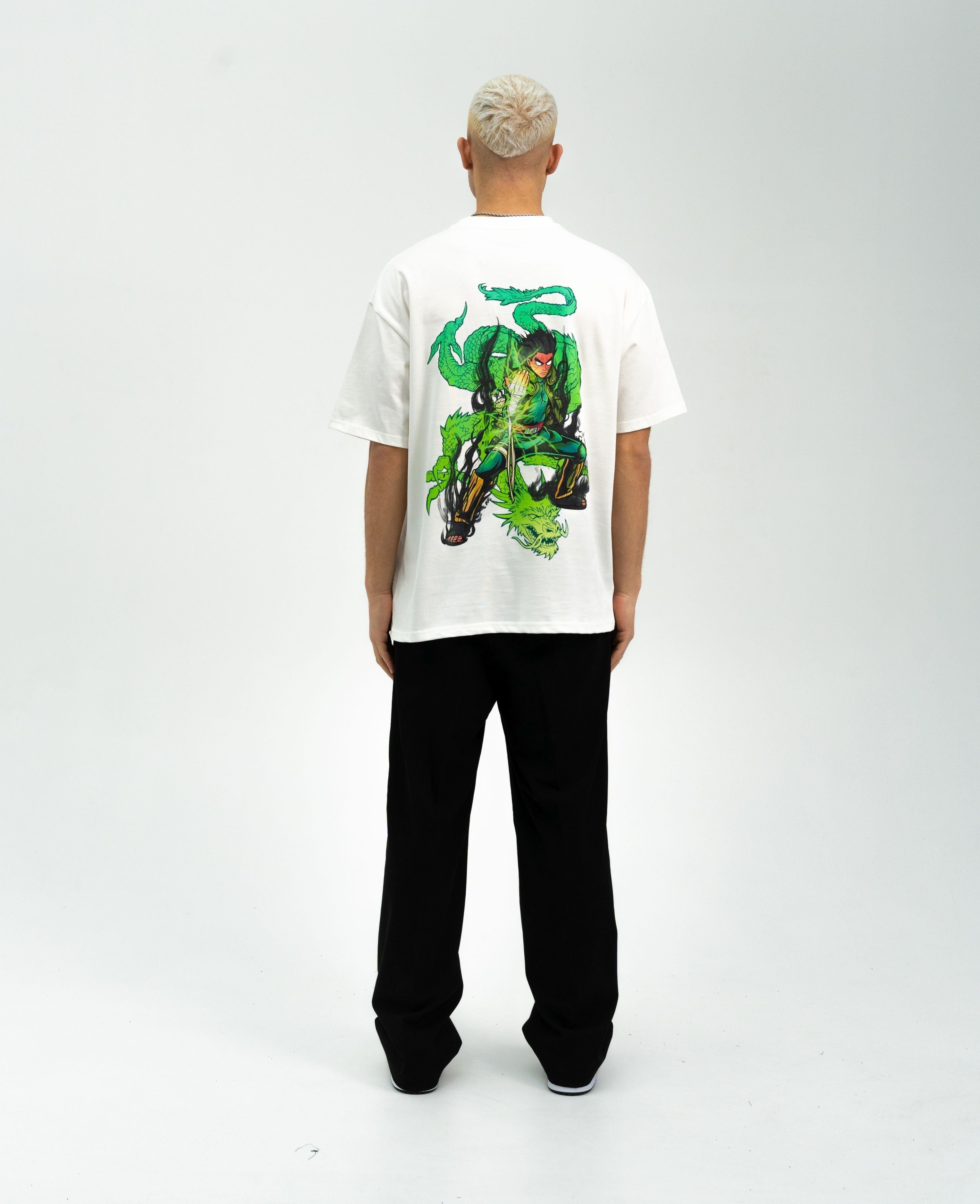 Morukai "Rock Lee x Dragon" Naruto Unisex T-Shirt