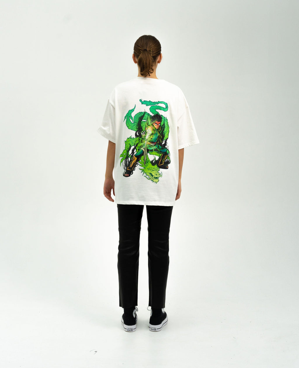 Morukai "Rock Lee x Dragon" Naruto Unisex T-Shirt