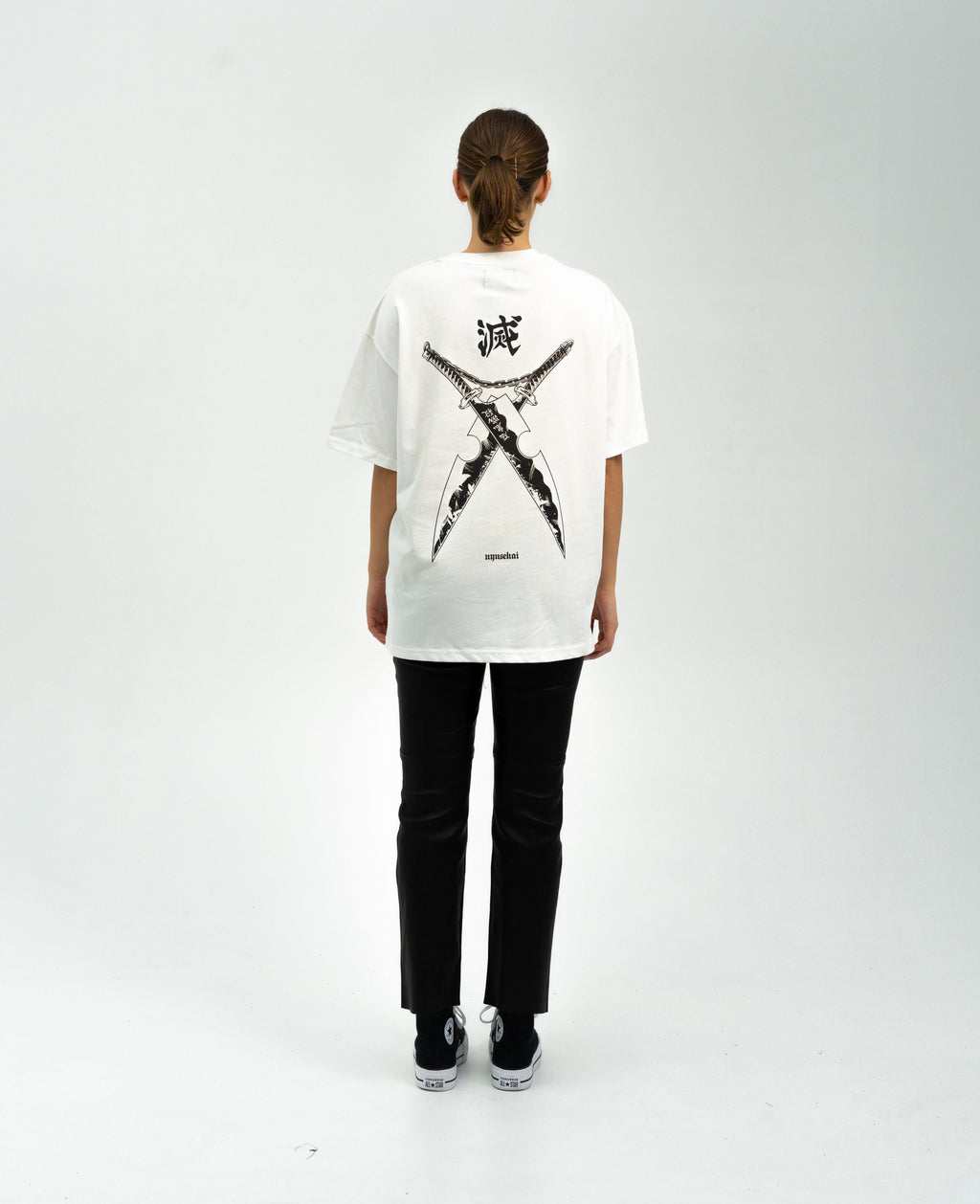 Morukai "Tengen Uzui Nichirin Swords" Demon Slayer: Kimetsu no Yaiba Unisex T-Shirt