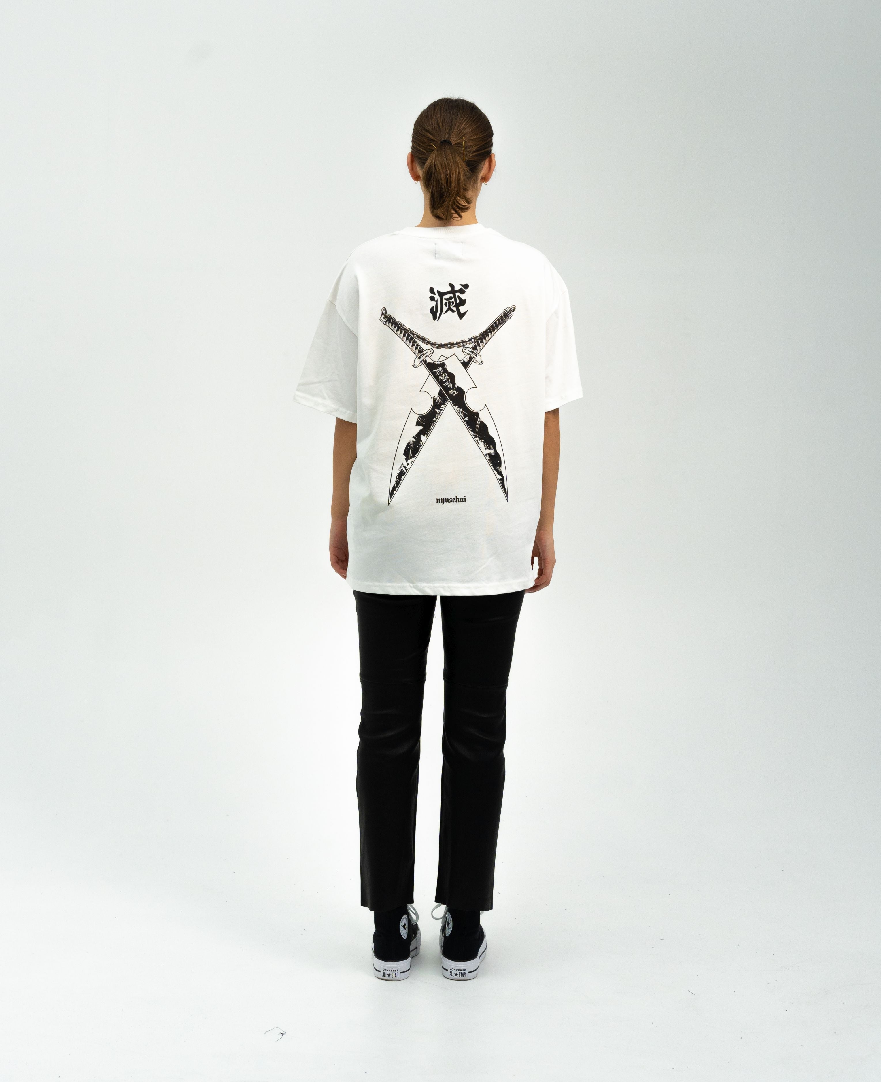 Morukai "Tengen Uzui Nichirin Swords" Demon Slayer: Kimetsu no Yaiba Unisex T-Shirt