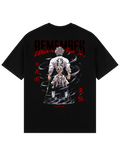 Morukai "Sanemi Shinazugawa Wind Pillar" Demon Slayer: Kimetsu no Yaiba Unisex T-Shirt V1