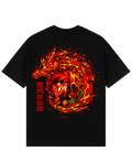 Morukai "Tanjiro Kamado Blood Dragon" Demon Slayer: Kimetsu no Yaiba Unisex T-Shirt