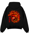Morukai "Tanjiro Kamado Blood Dragon" Demon Slayer: Kimetsu no Yaiba Unisex Hoodie
