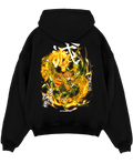 Morukai "Zenitsu x Thunder Dragon" Demon Slayer: Kimetsu no Yaiba Unisex Hoodie